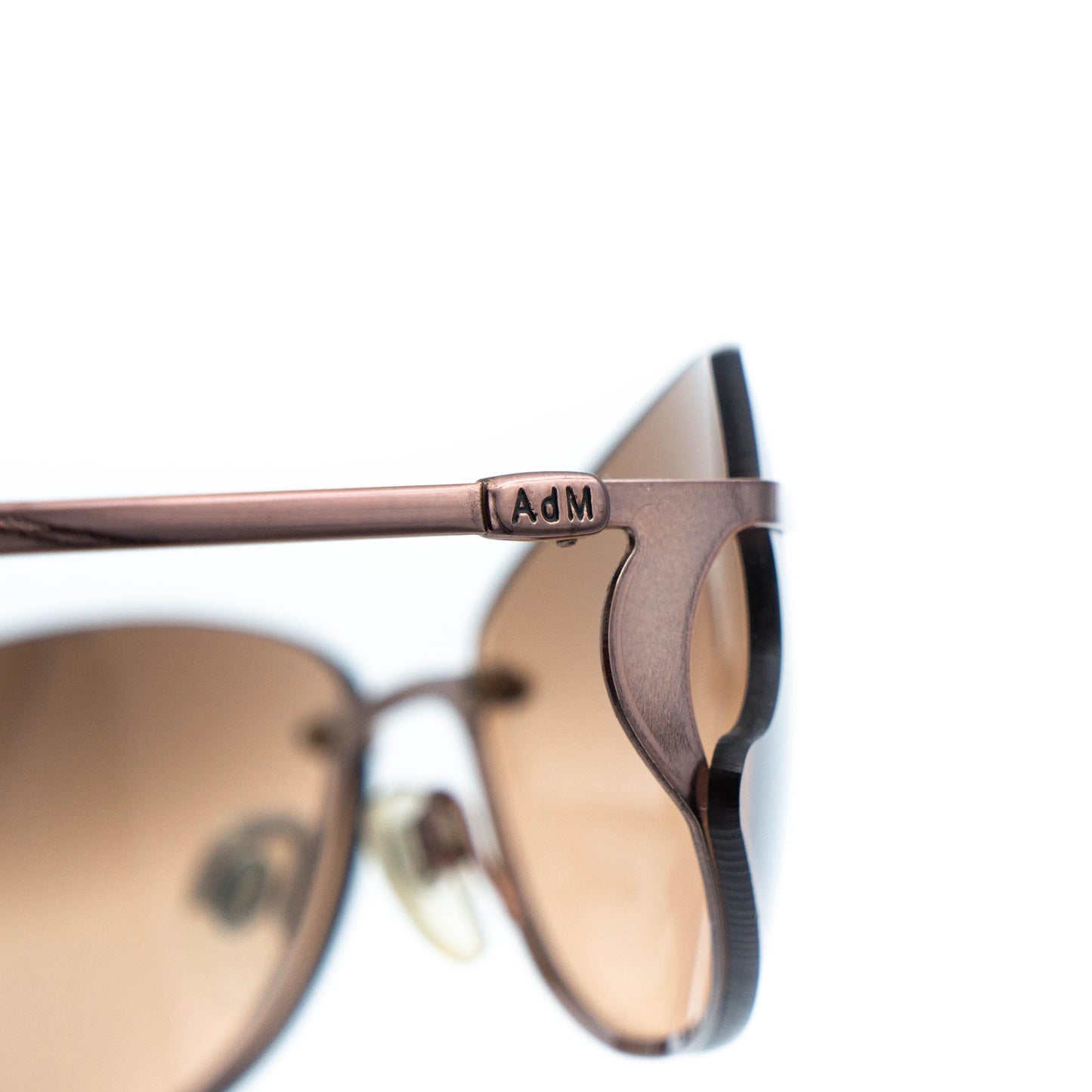 Detail of temple with Armata Di Mare logo engraving