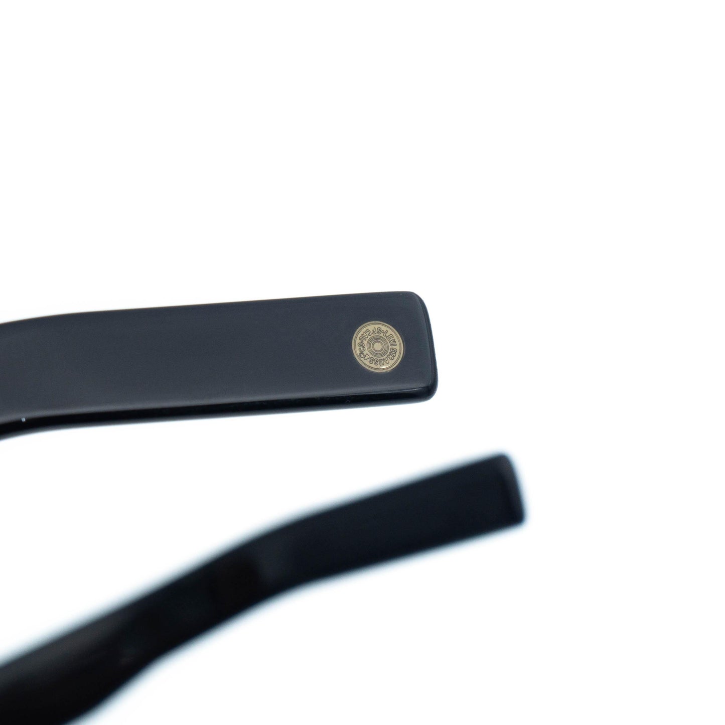 LEVIS LS5005 Black Aviator Vintage Sunglasses