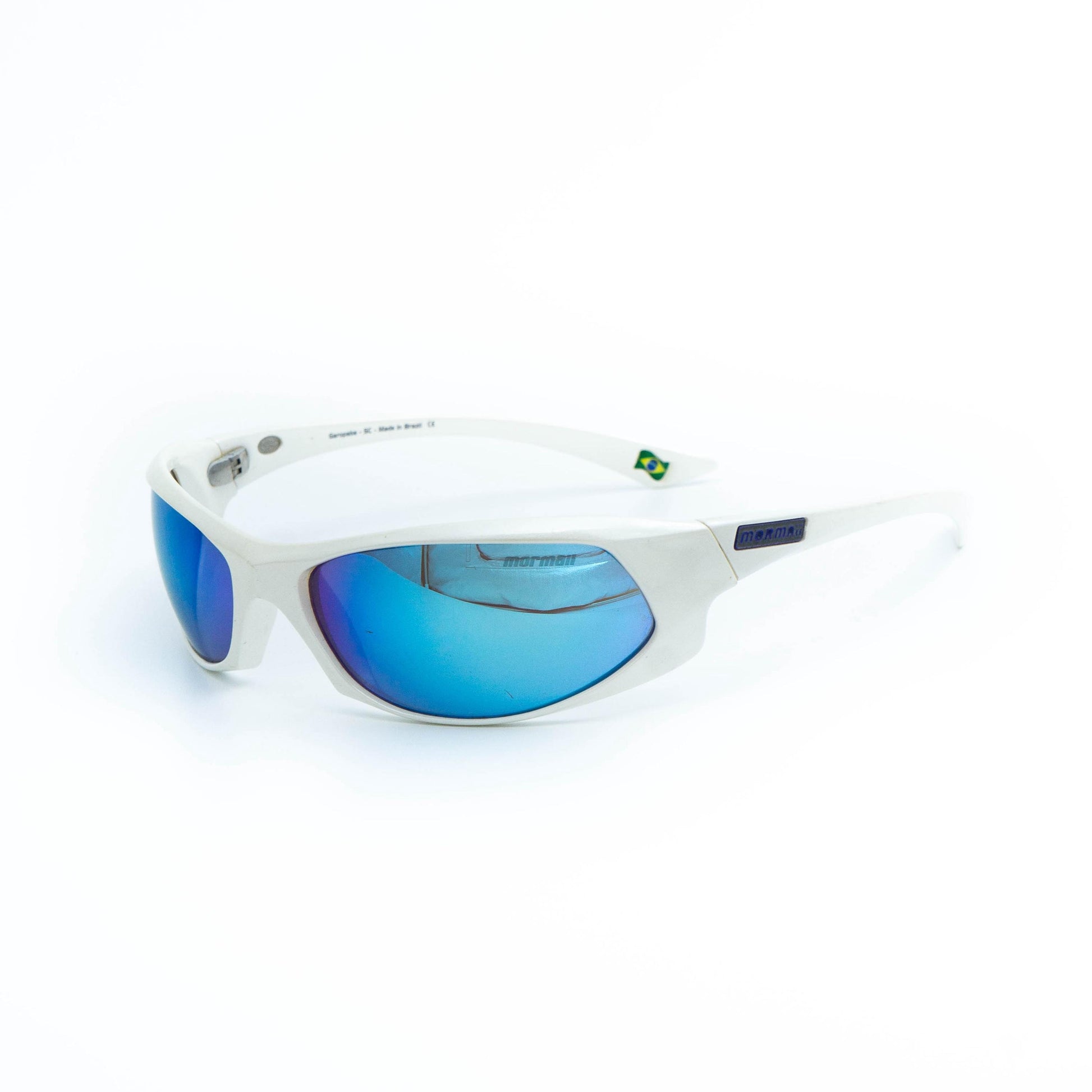 Mormaii Garopaba Sport White vintage sunglasses front view