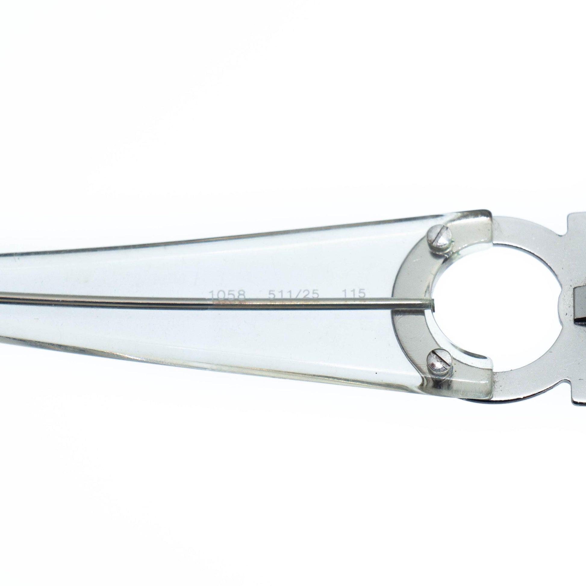 Temple detail showing Ferragamo logo and silver accent