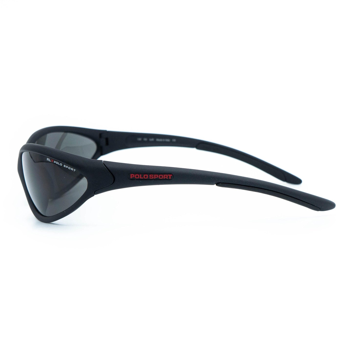 RL Polo Sport RLX R3 9JR black vintage sunglasses
