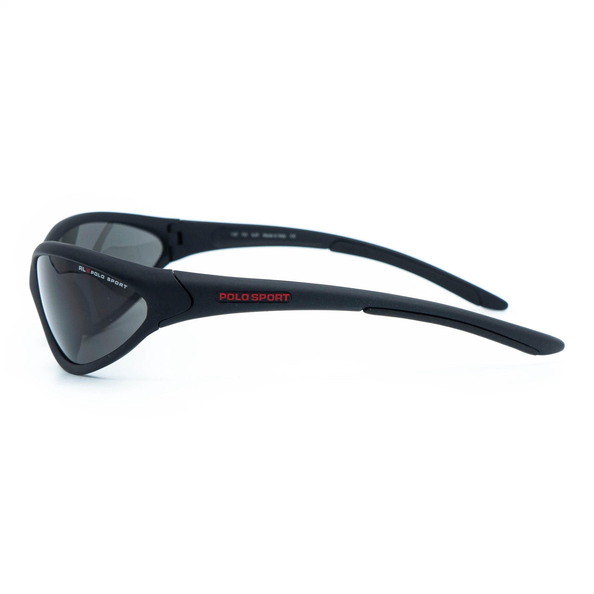 RL Polo Sport RLX R3 9JR black vintage sunglasses