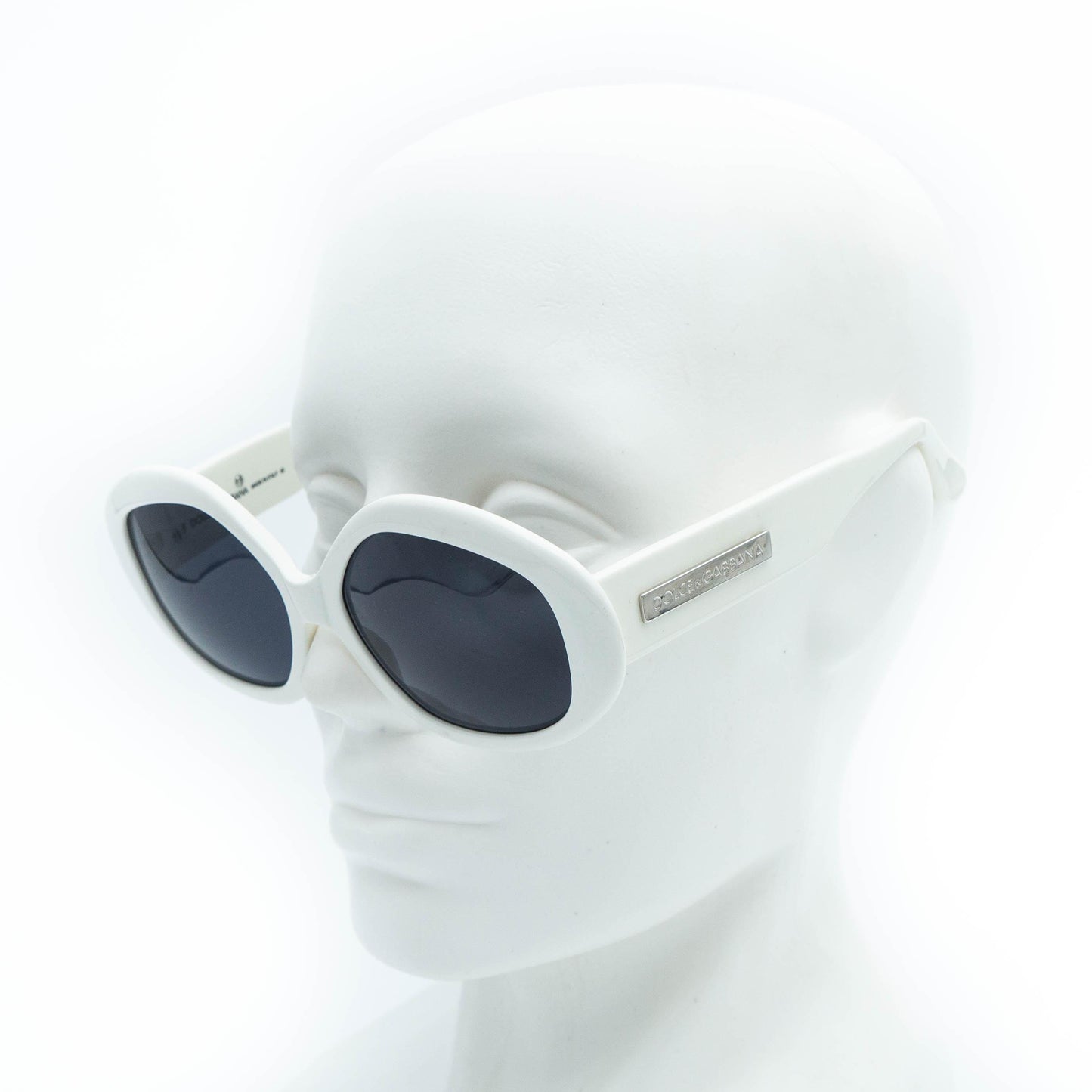 Dolce & Gabbana DG501S white vintage sunglasses
