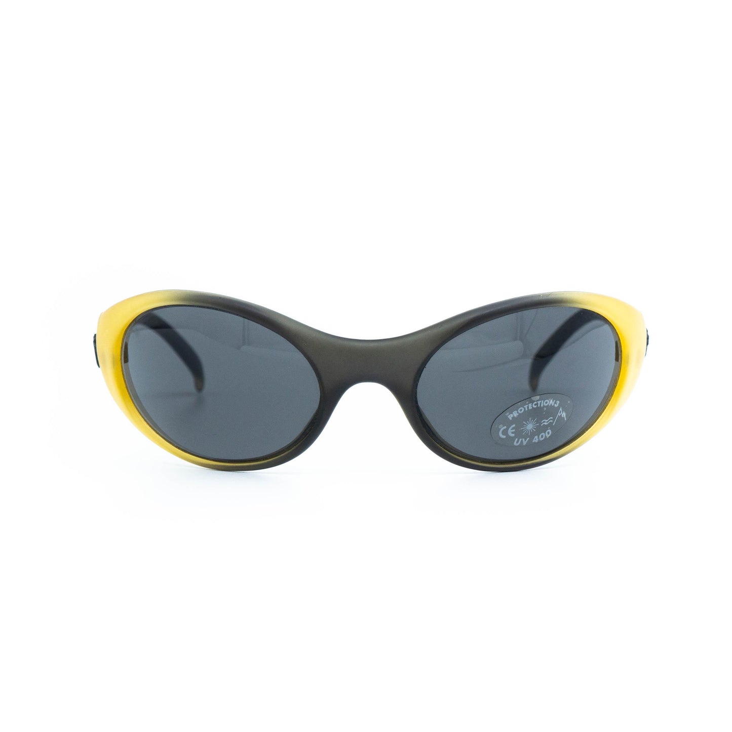 PUMA by Licefa Sport Yellow Oval sunglasses front view