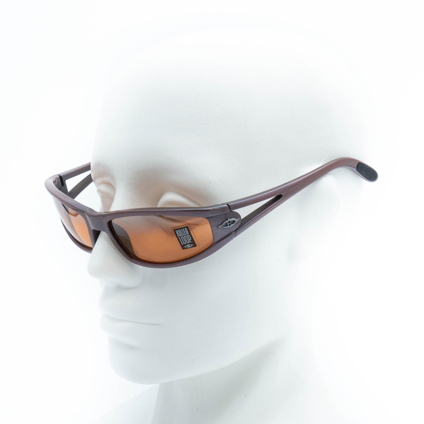 Killer Loop Nimbus sunglasses on mannequin side angle