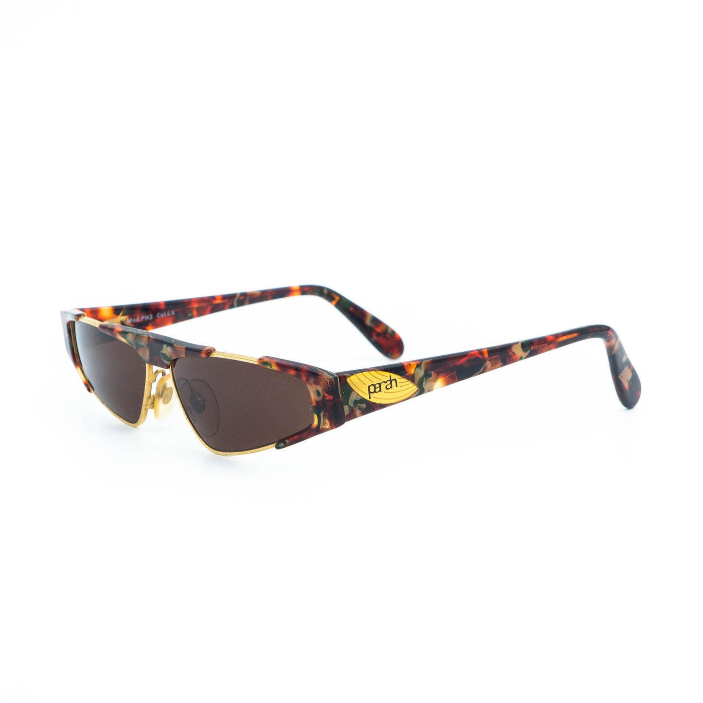 Parah PH3 Gold Brown Sunglasses Vintage