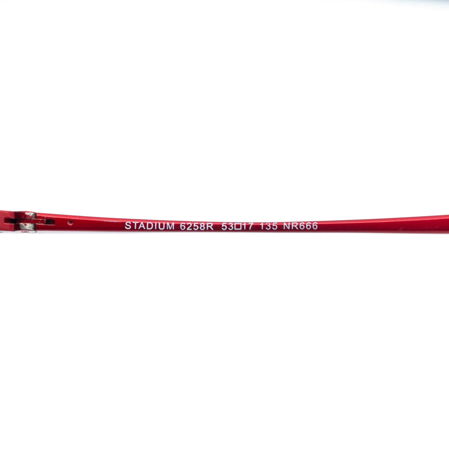 REBEL Stadium 6258R Red Sport Metal Vintage Sunglasses