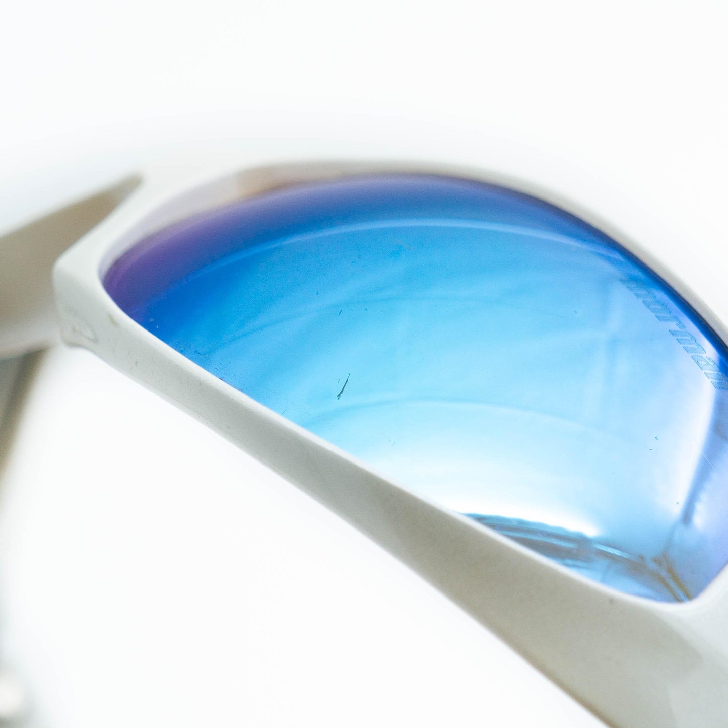 Mormaii Garopaba Sport White Sunglasses Vintage