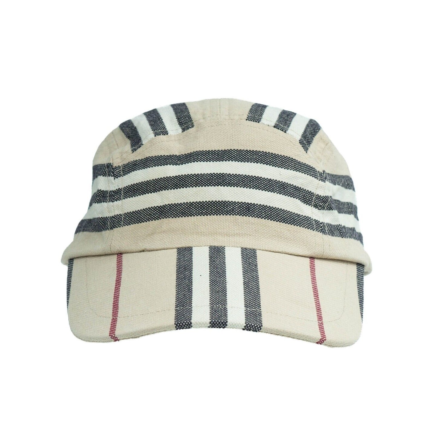 BURBERRY Check Monogram Beige Cap Vintage 00s