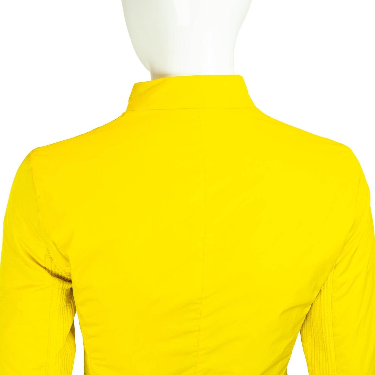 PRADA Women Nylon Yellow Jacket Vintage 00s