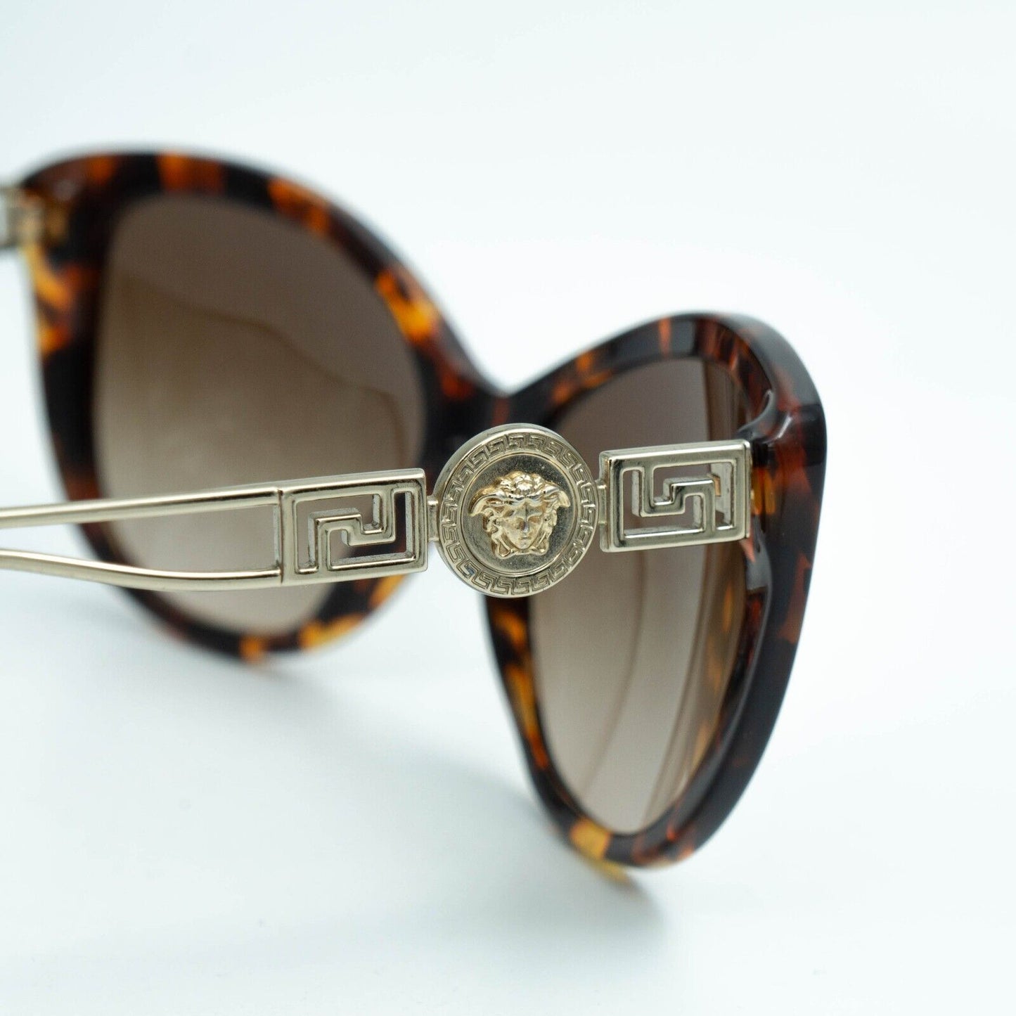 VERSACE MOD 4295 Tortoise Brown Sunglasses