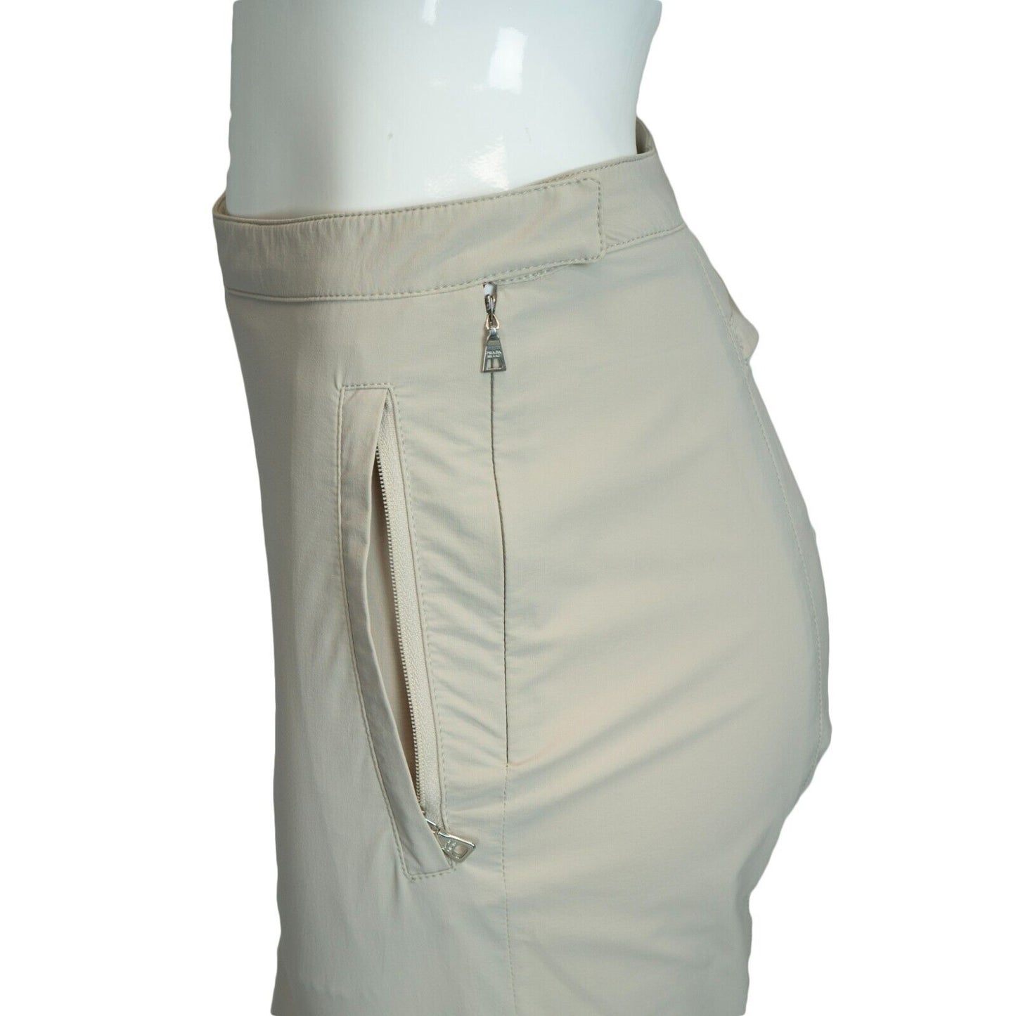 PRADA Beige Elastic Women Pants