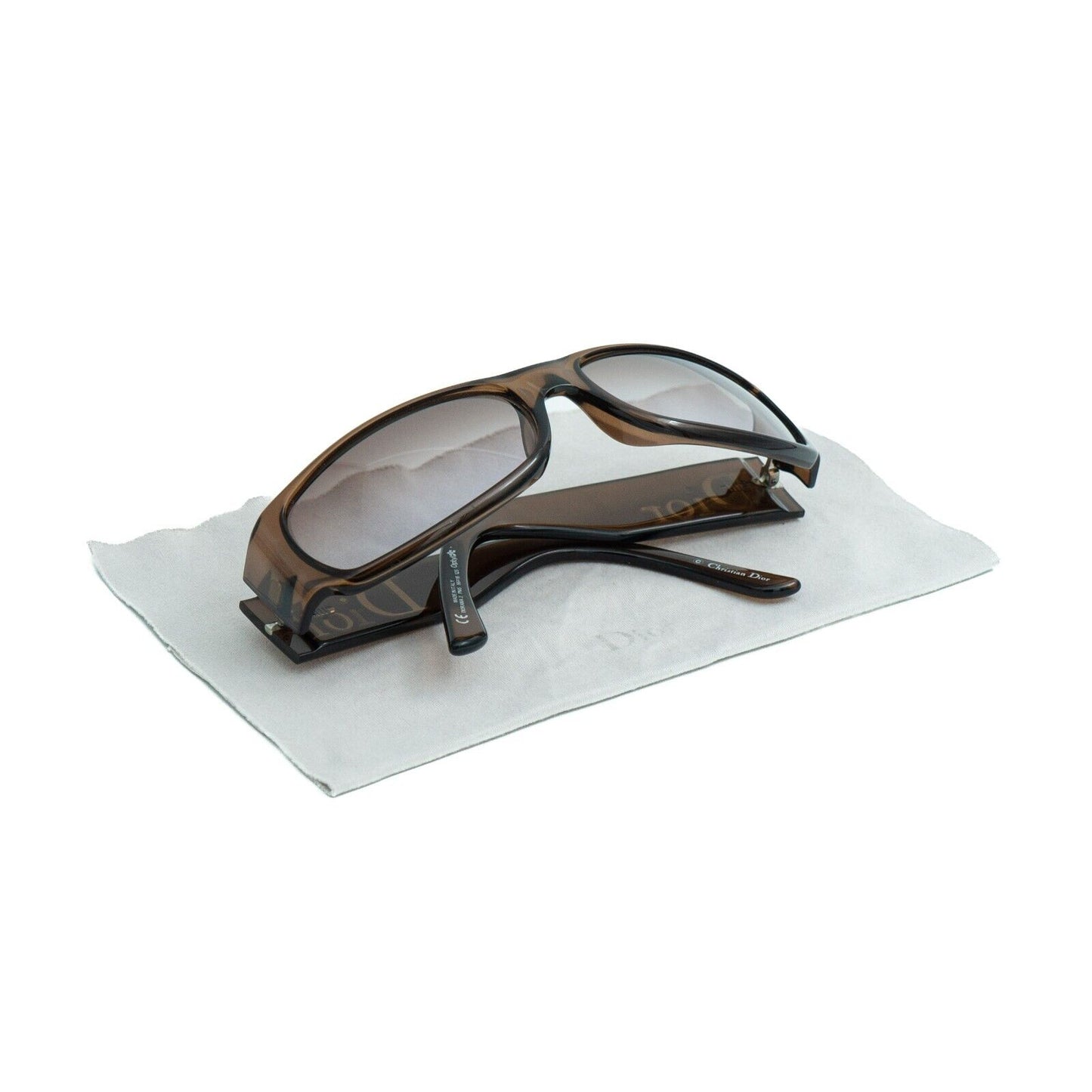 Christian DIOR DIORAMA 2 Brown Sunglasses Vintage 00s