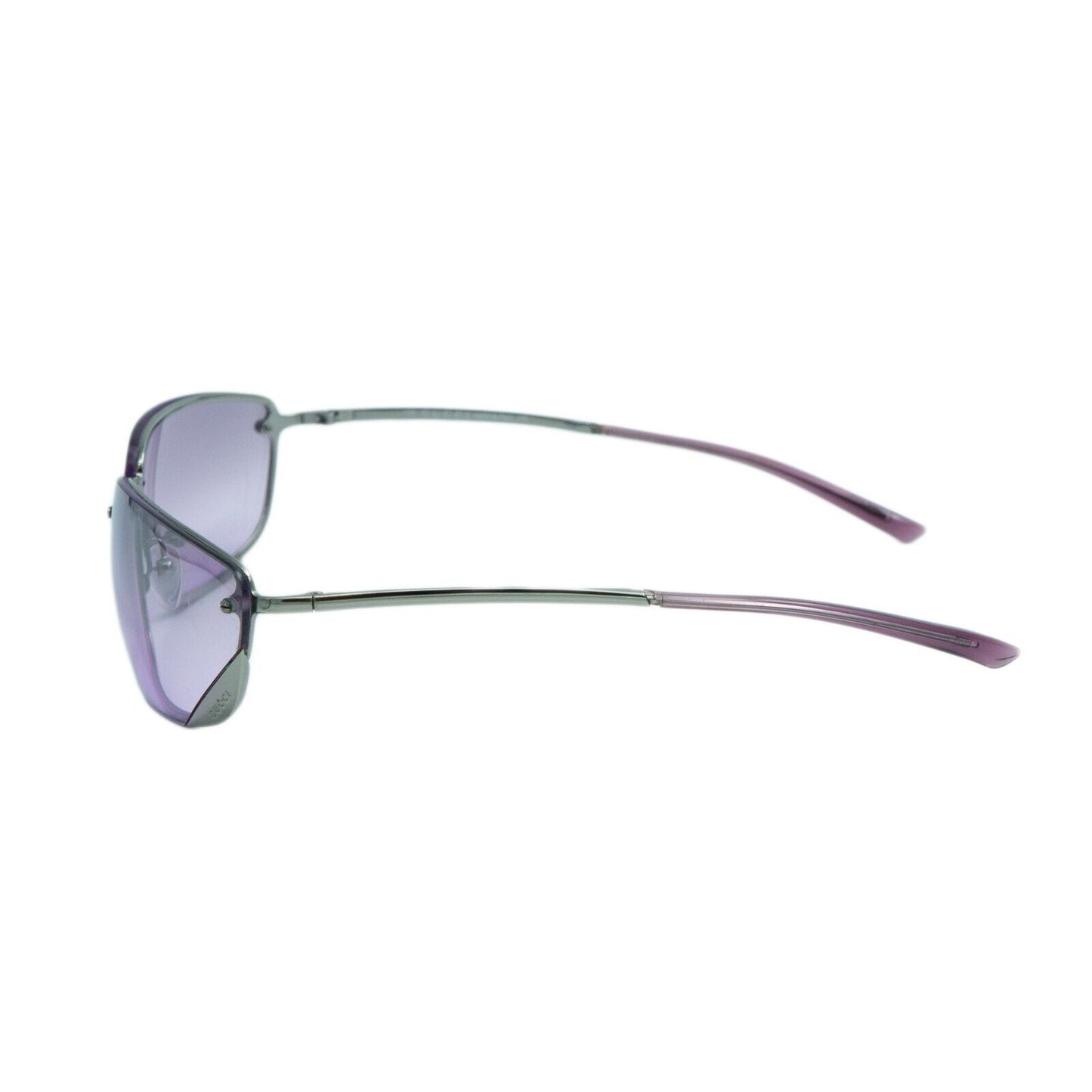 GUCCI GG 1691 Logo Purple Sunglasses Vintage 00s