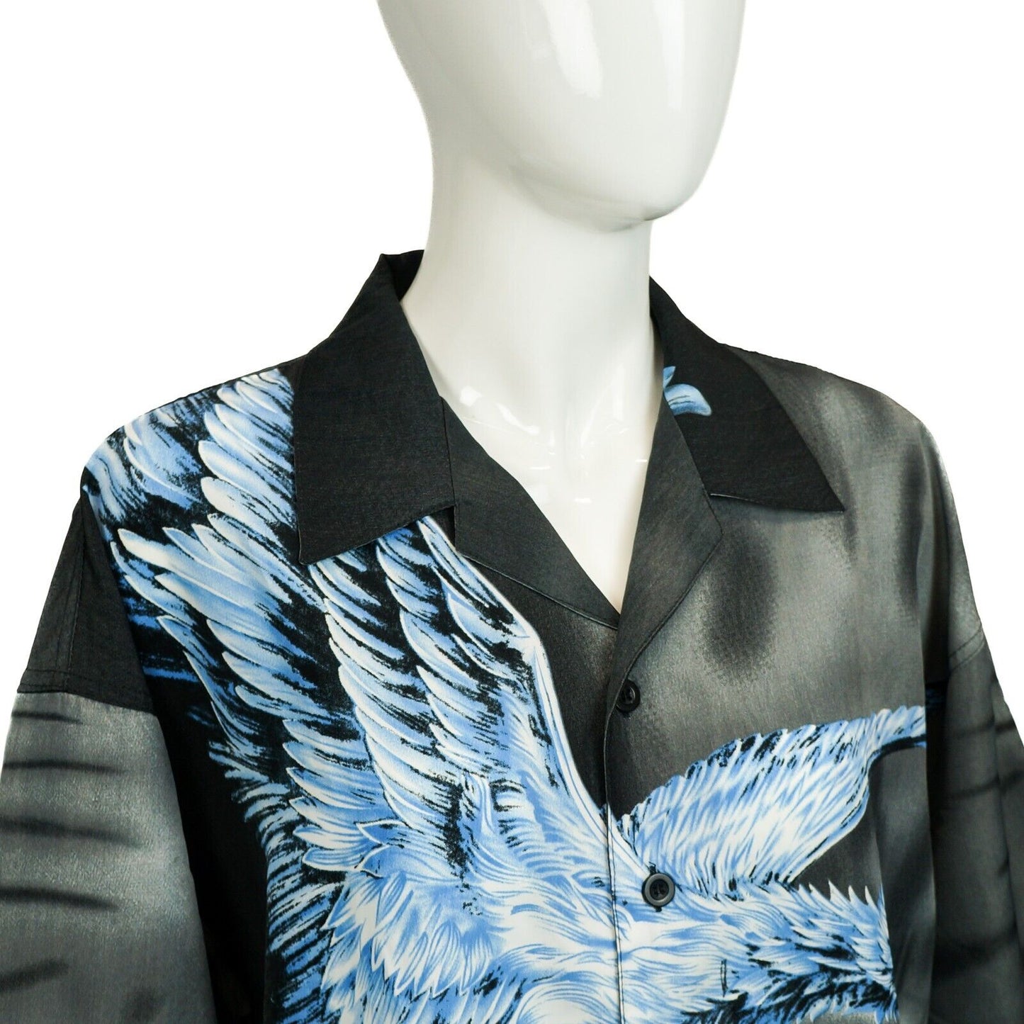 Vintage Eagle Snake Gray Shirt 90s 00s