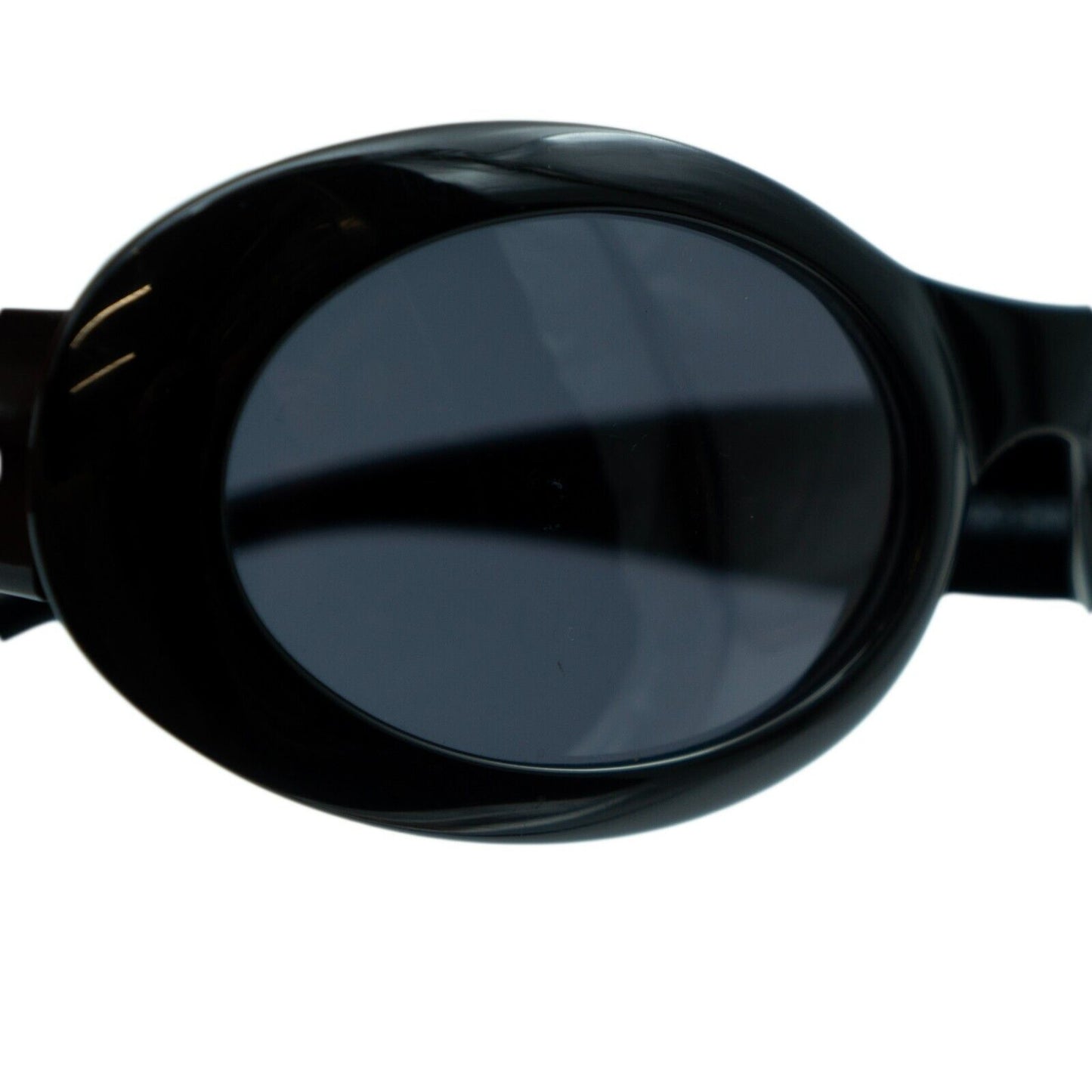 GUCCI GG 2400 Oval Black Sunglasses Vintage 90s 00s