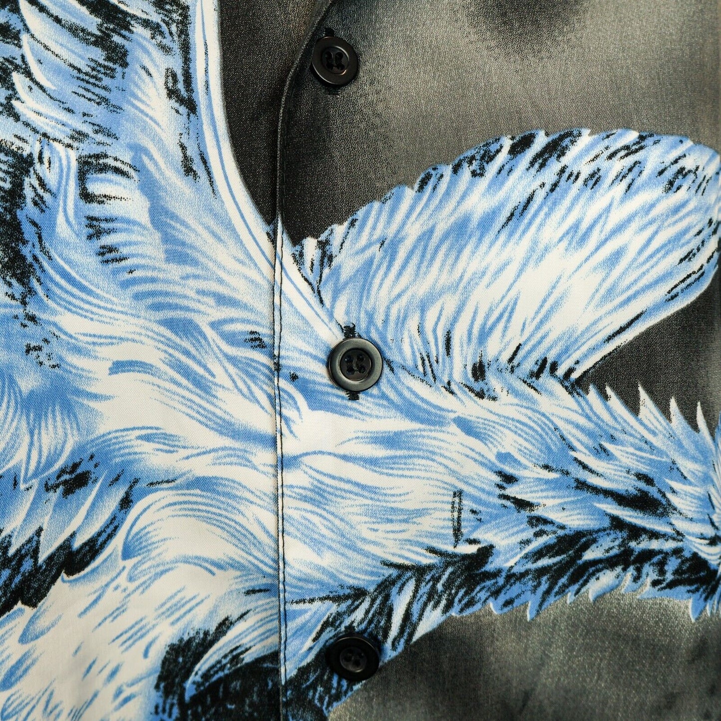 Vintage Eagle Snake Gray Shirt 90s 00s