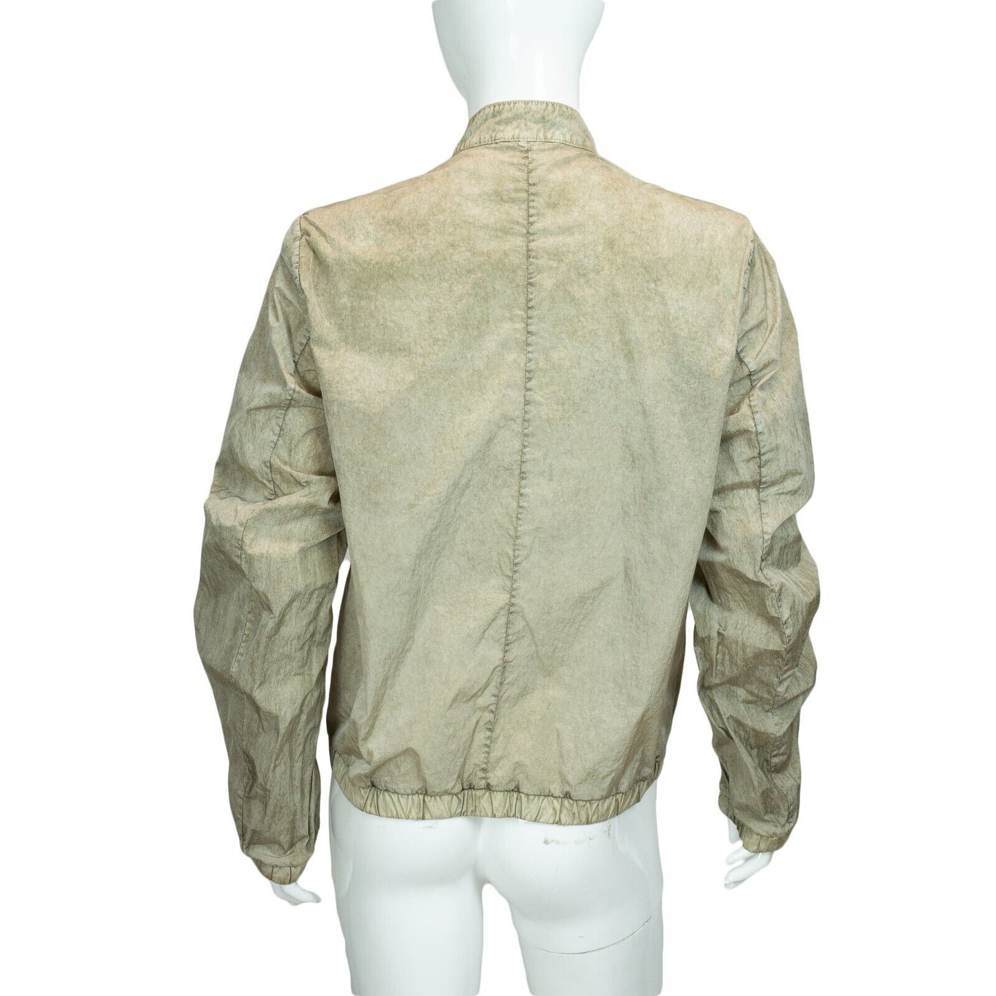 PRADA Sport Gray Nylon Jacket Art SGV782 Vintage 90s 00s