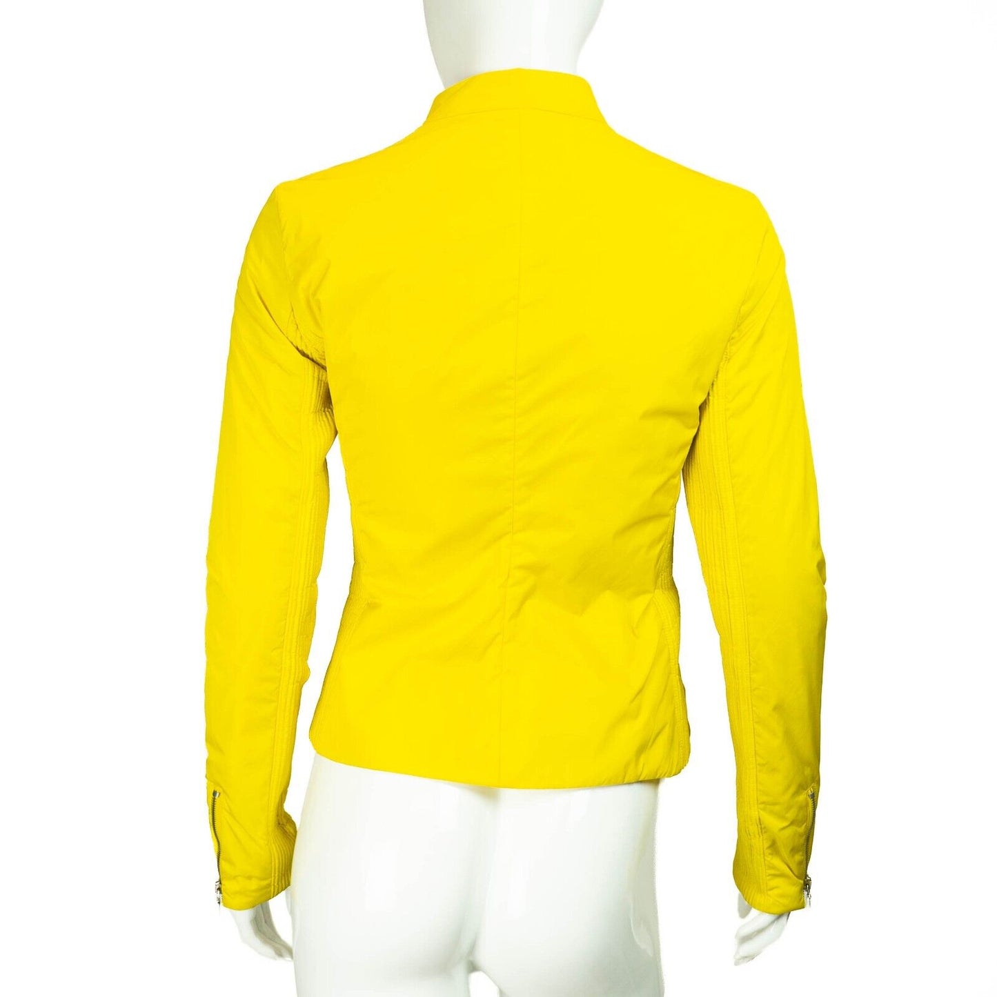 PRADA Women Nylon Yellow Jacket Vintage 00s