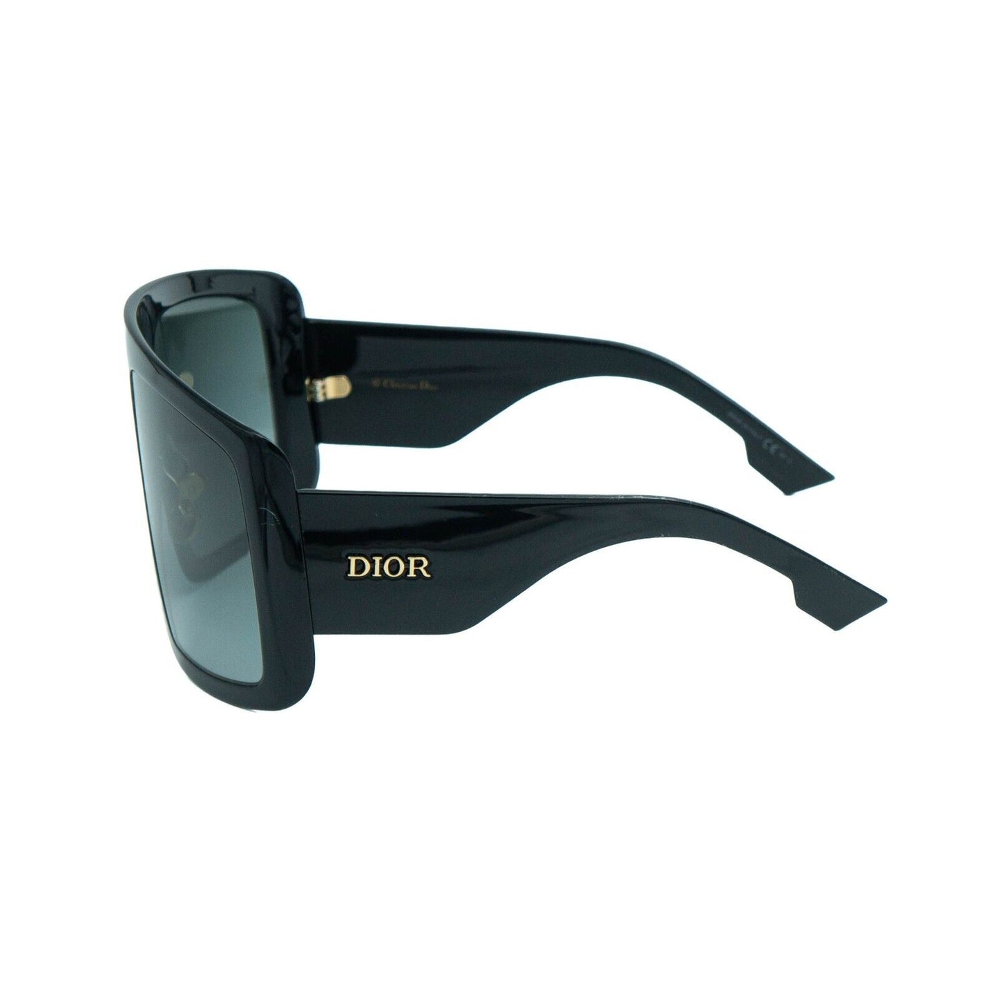 Christian DIOR So Light 1 Shield Black Oversized Sunglasses DiorSoLight1