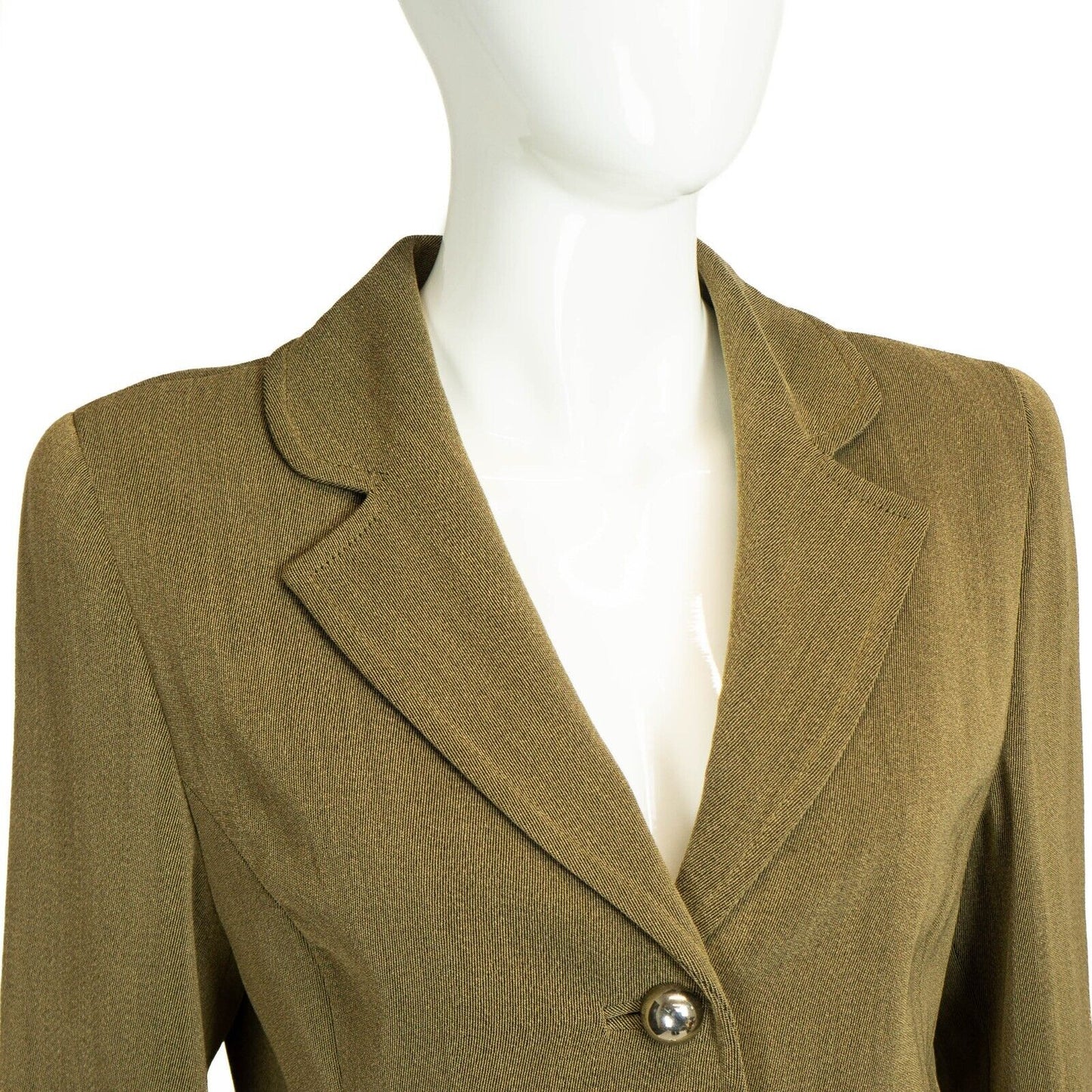 VALENTINO Green Blazer Vintage 80s 90s