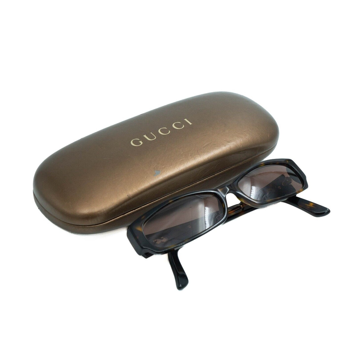 GUCCI GG 3007 Tortoise Brown Sunglasses Vintage 00s