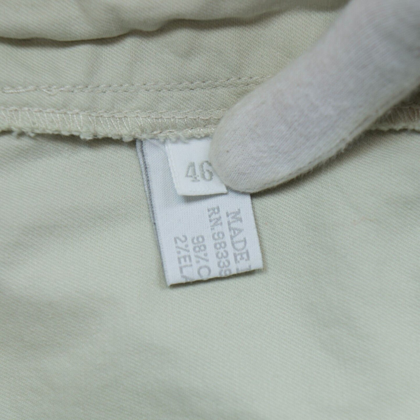 PRADA Beige Cotton Women Pants