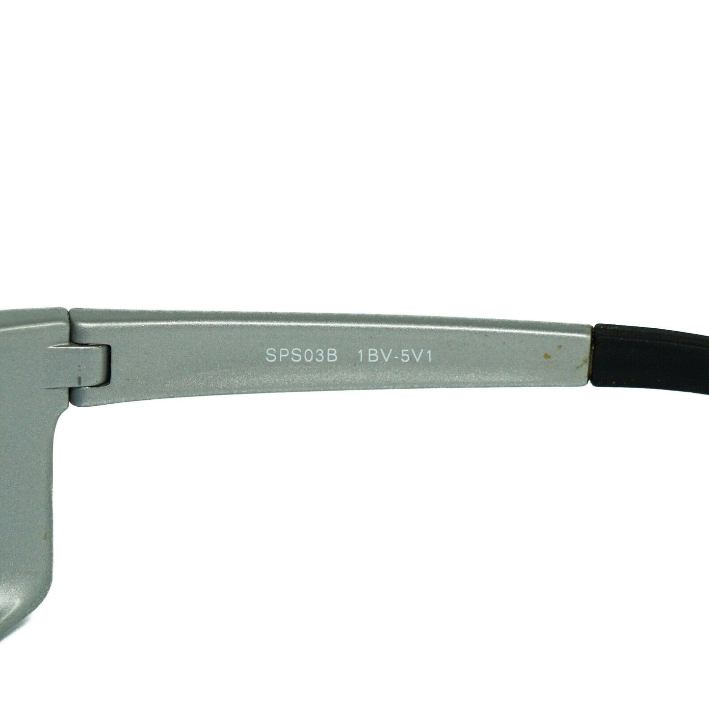 PRADA SPS 3B Sport Gray Sunglasses Vintage 90s 00s