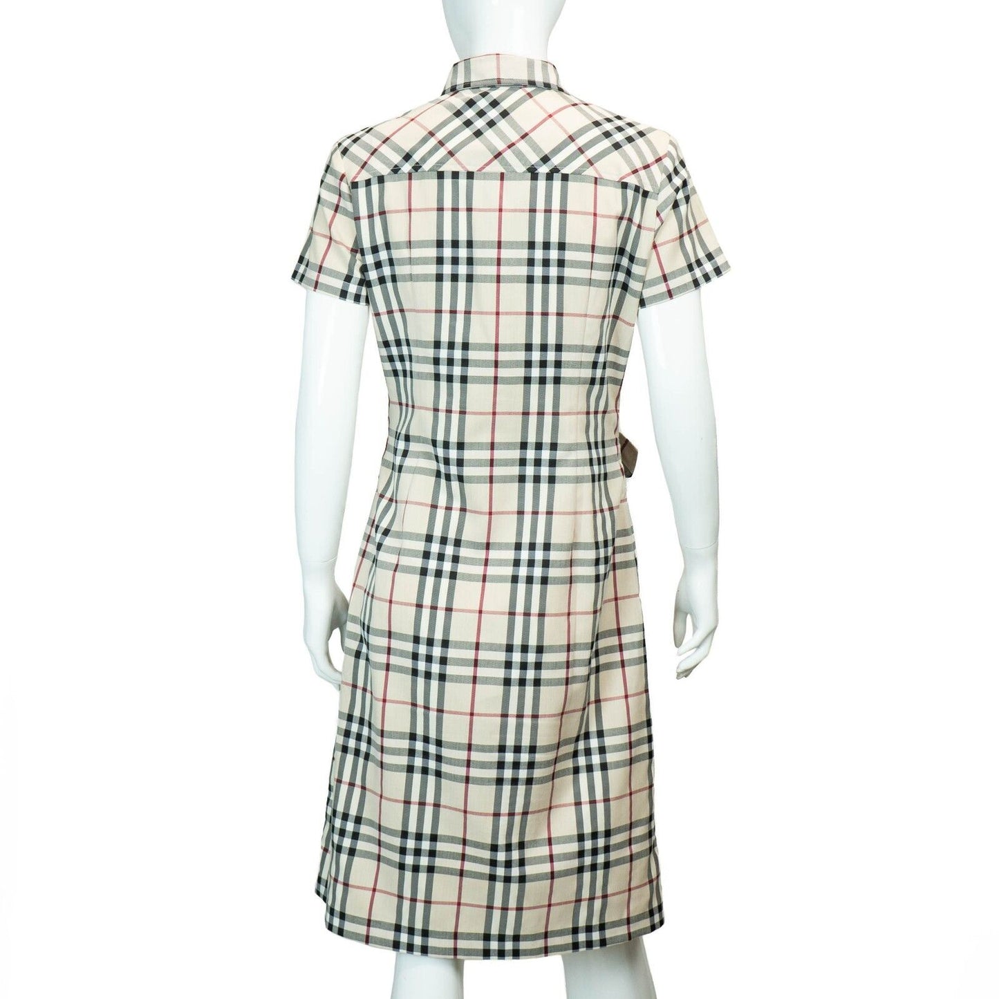 BURBERRY Check Monogram Dress Vintage 00s