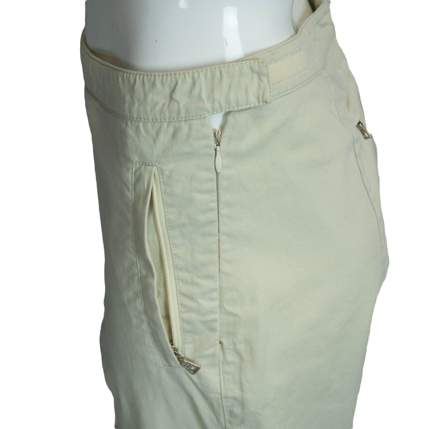 PRADA Beige Cotton Women Pants