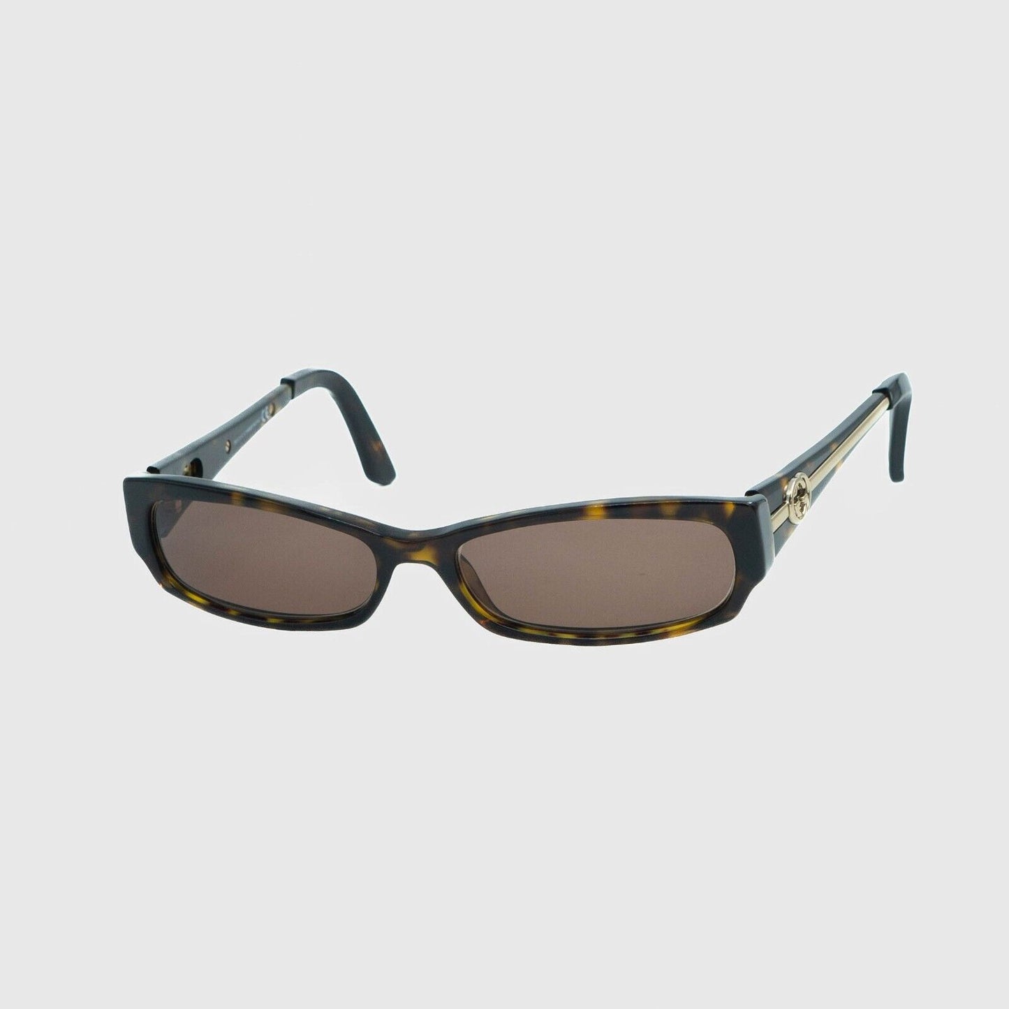 GUCCI GG 3007 Tortoise Brown Sunglasses Vintage 00s