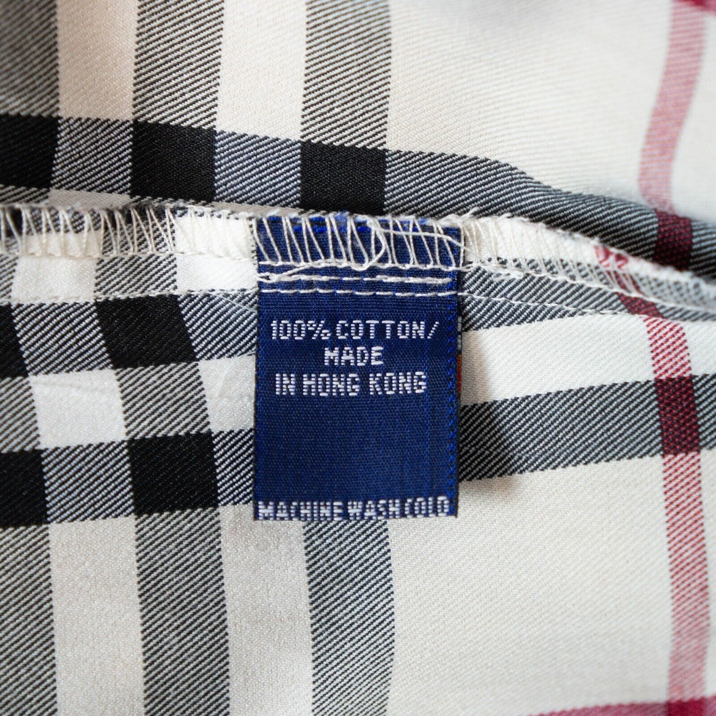 BURBERRY Check Monogram Dress Vintage 00s