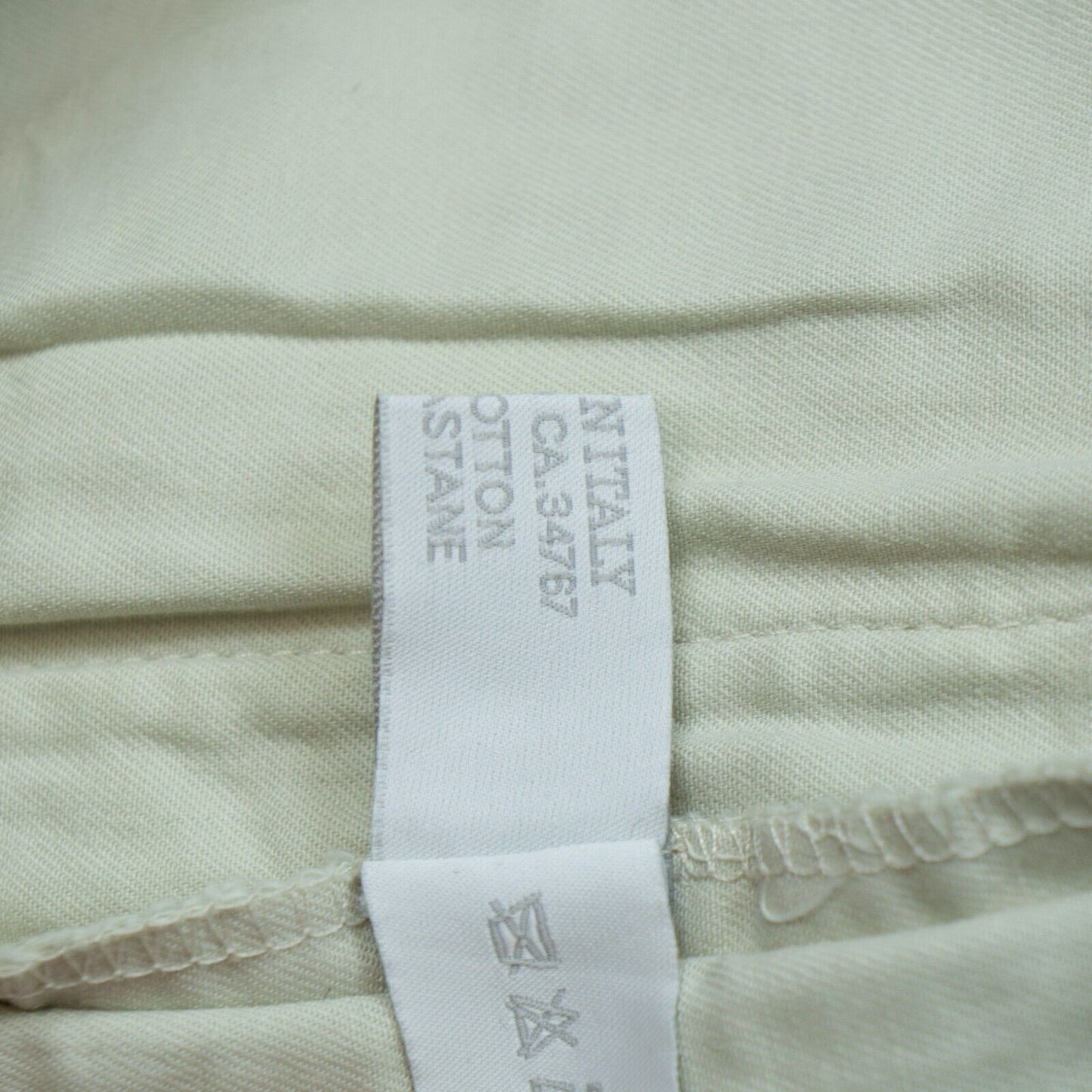 PRADA Beige Cotton Women Pants