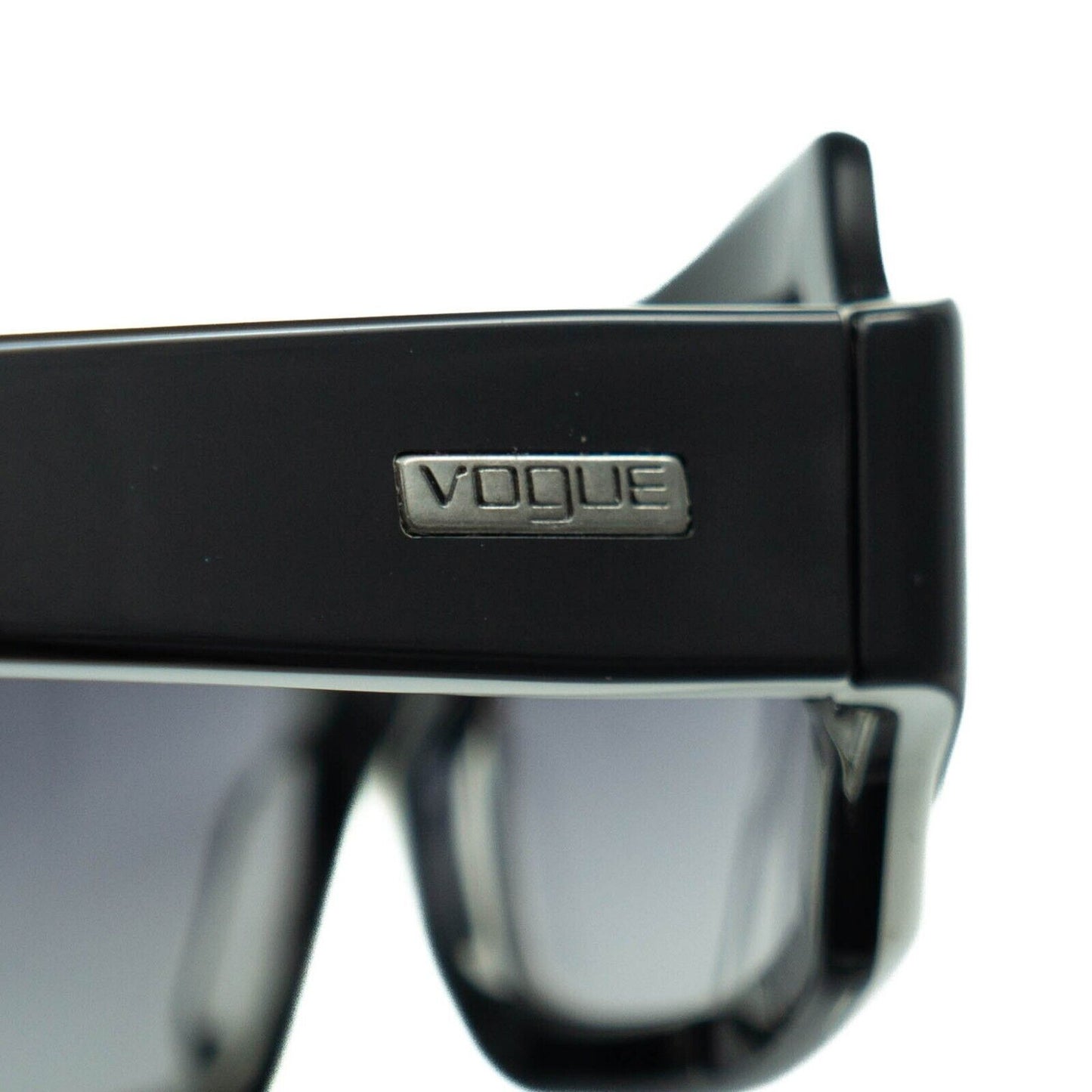 VOGUE VO2327 Rectangular Black White Sunglasses  Vintage 00s