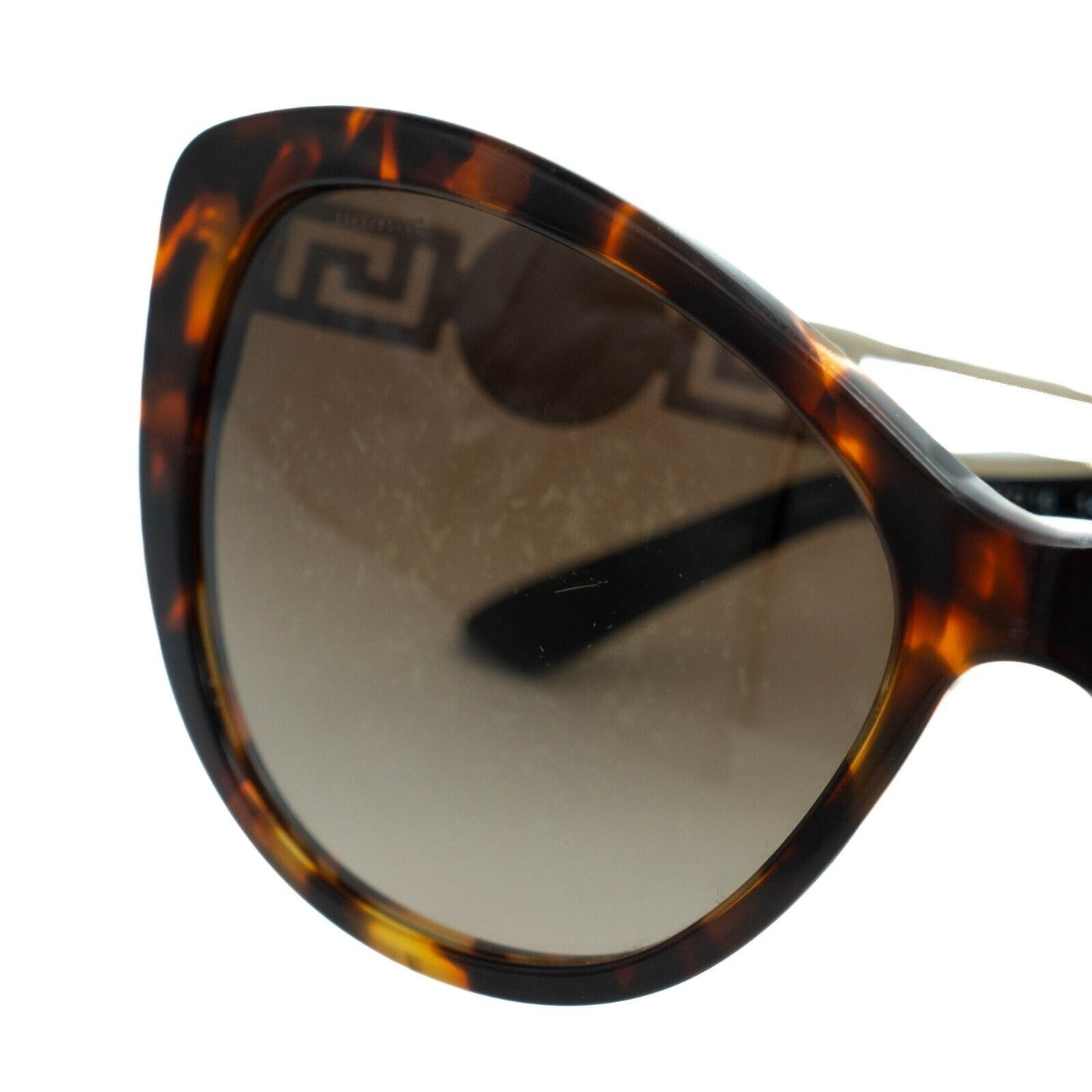 VERSACE MOD 4295 Tortoise Brown Sunglasses