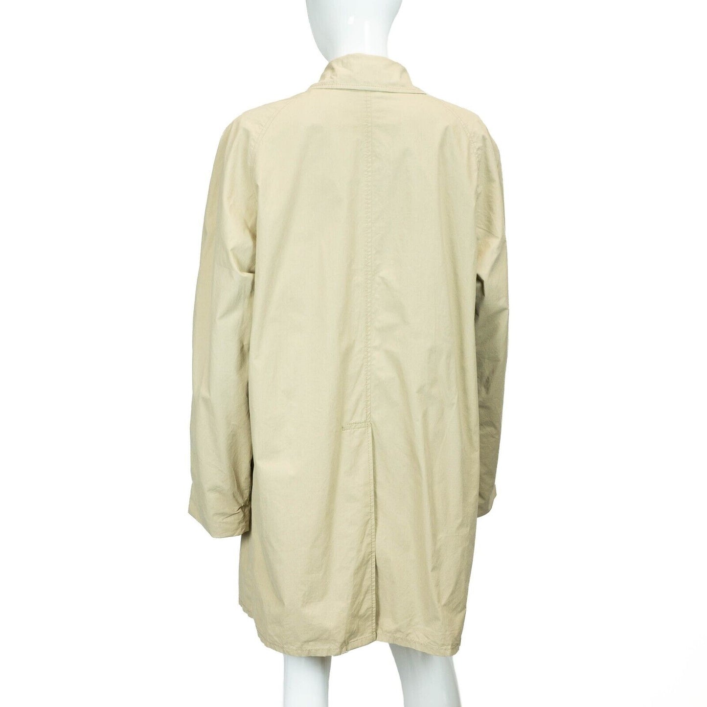 BURBERRY Beige Light Trench Coat Jacket Vintage 90s 00s