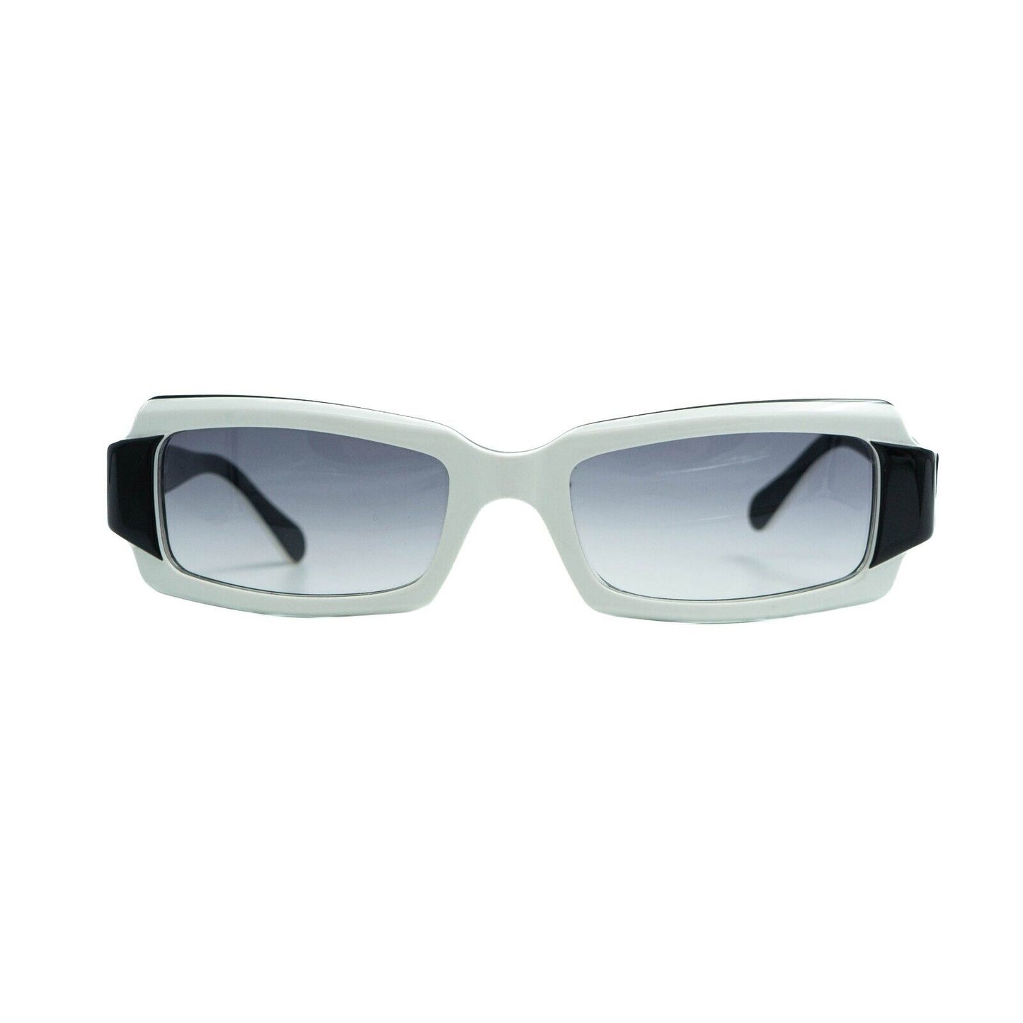 VOGUE VO2327 Rectangular Black White Sunglasses  Vintage 00s