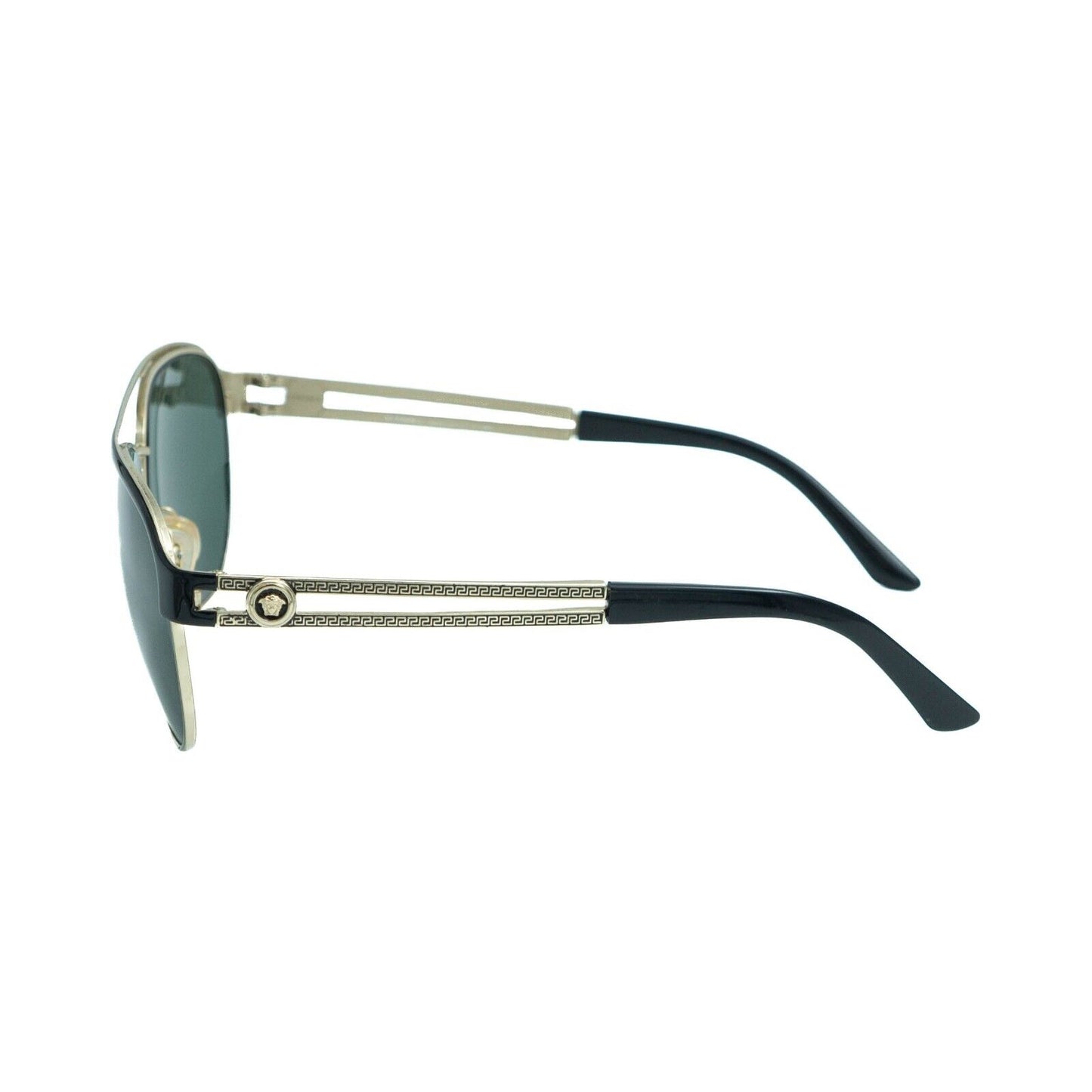 VERSACE VE2165 Aviator Sunglasses Gold Medusa 2165