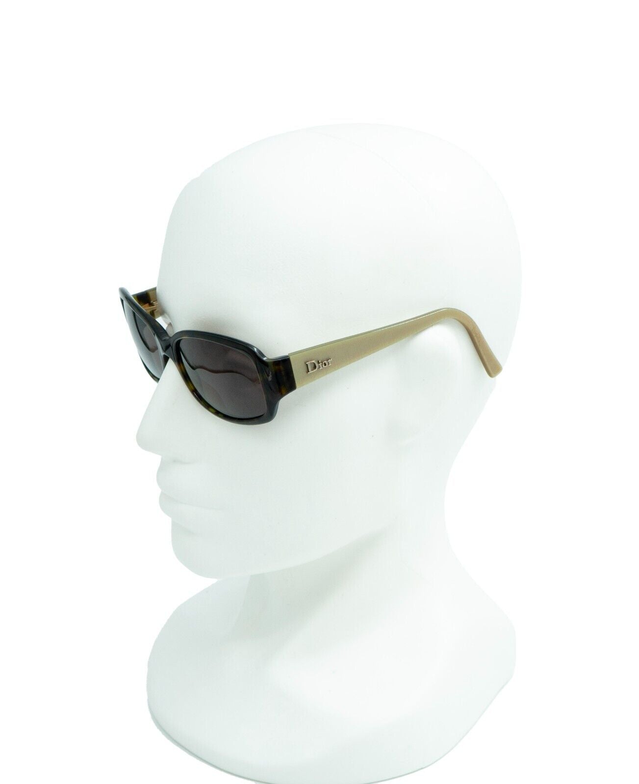 Christian DIOR GRANVILLE 2 Tortoise Beige Sunglasses VIntage 00s