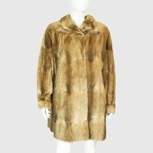 Vintage Fur Coat by Kes II Jacket Rare