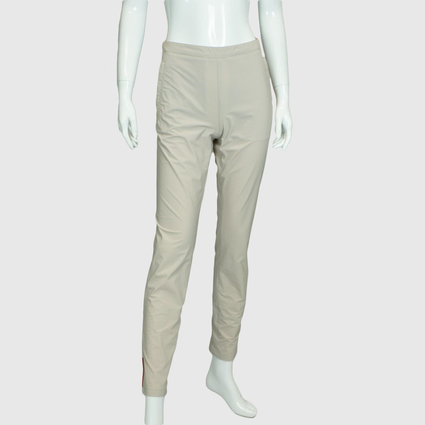 PRADA Beige Elastic Women Pants