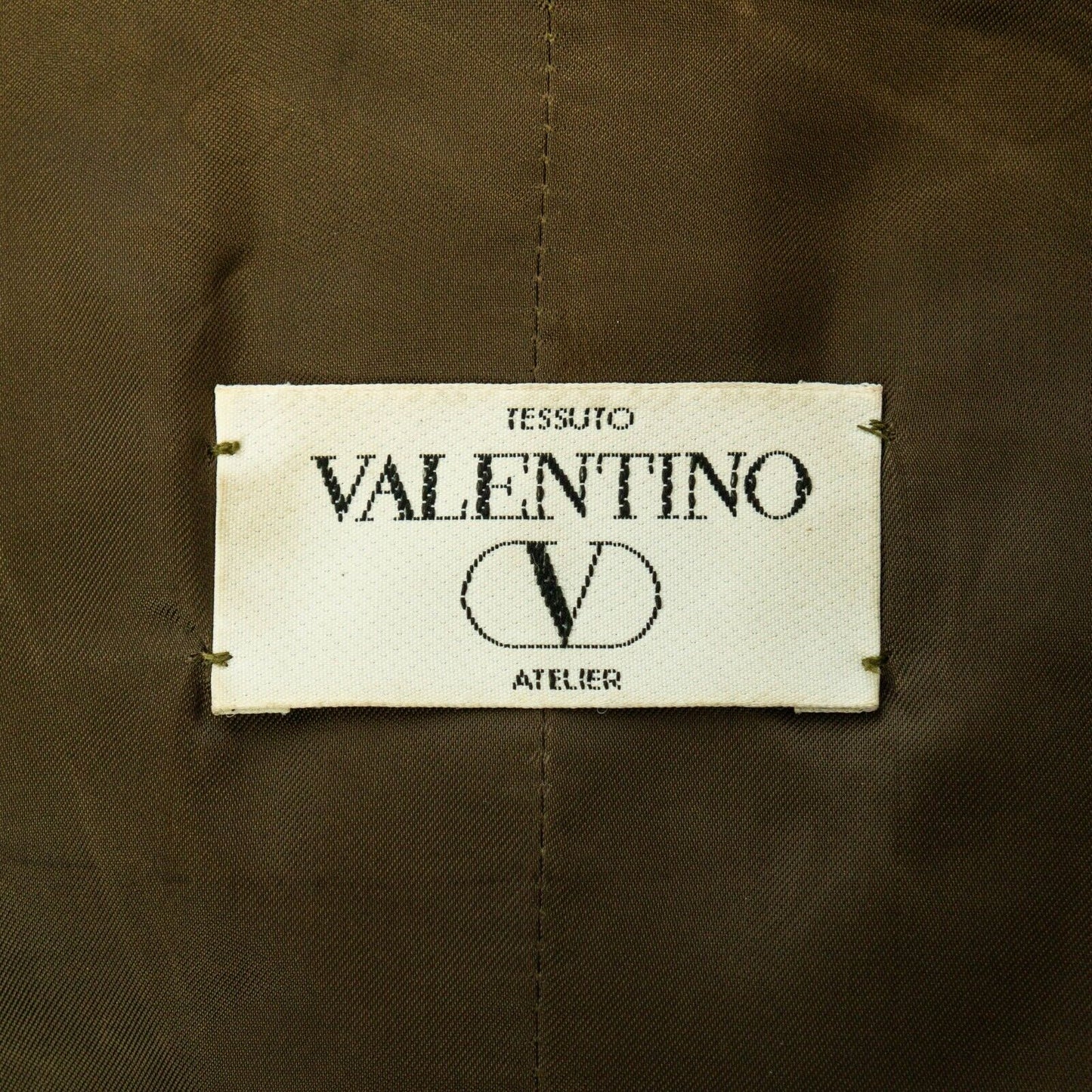 VALENTINO Green Blazer Vintage 80s 90s