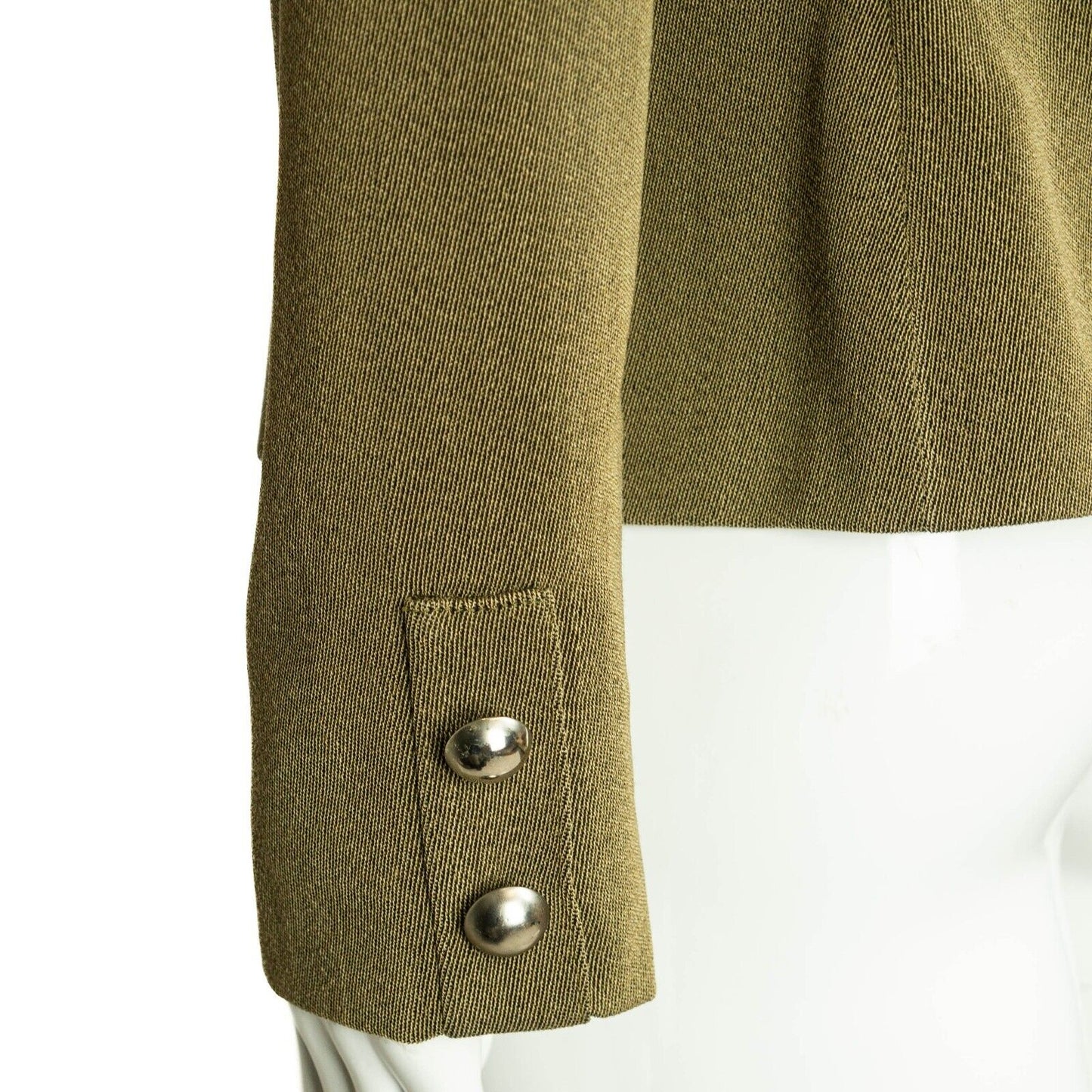 VALENTINO Green Blazer Vintage 80s 90s