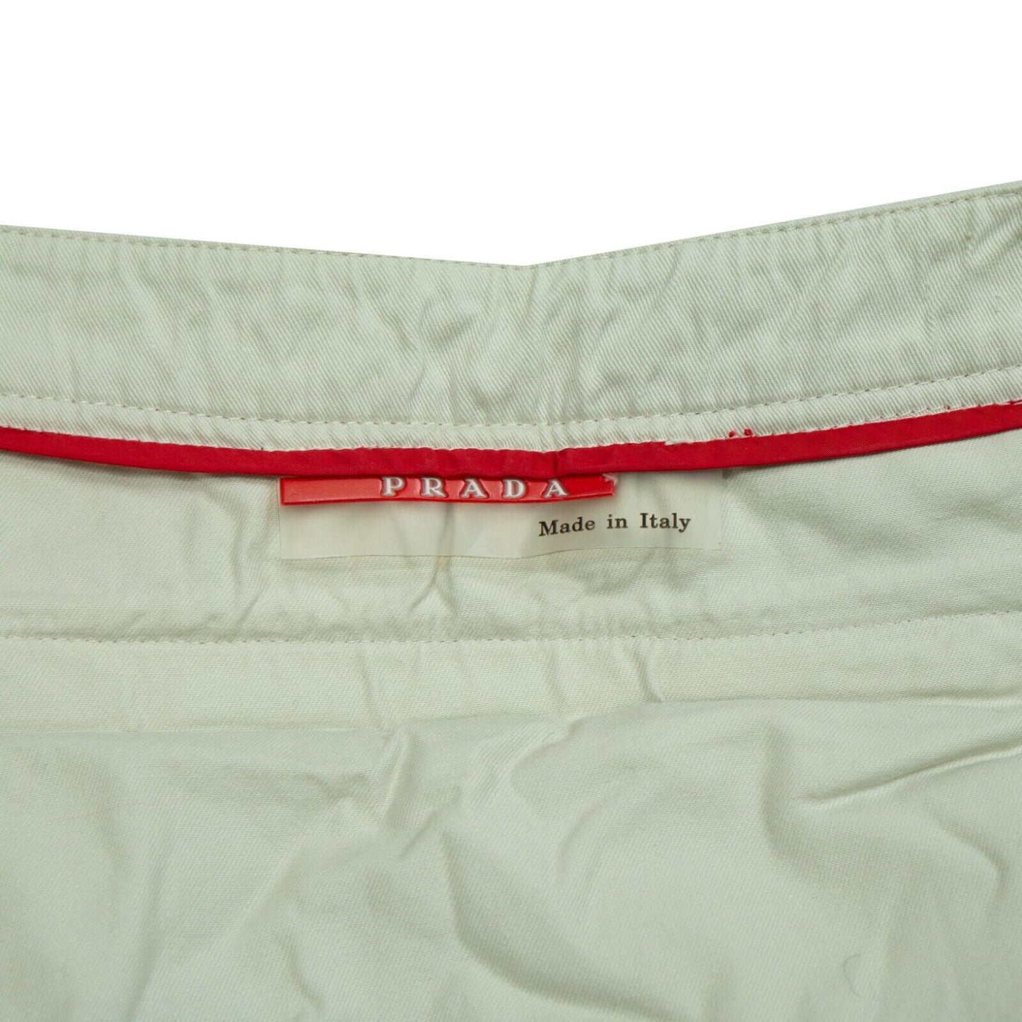 PRADA Beige Cotton Women Pants