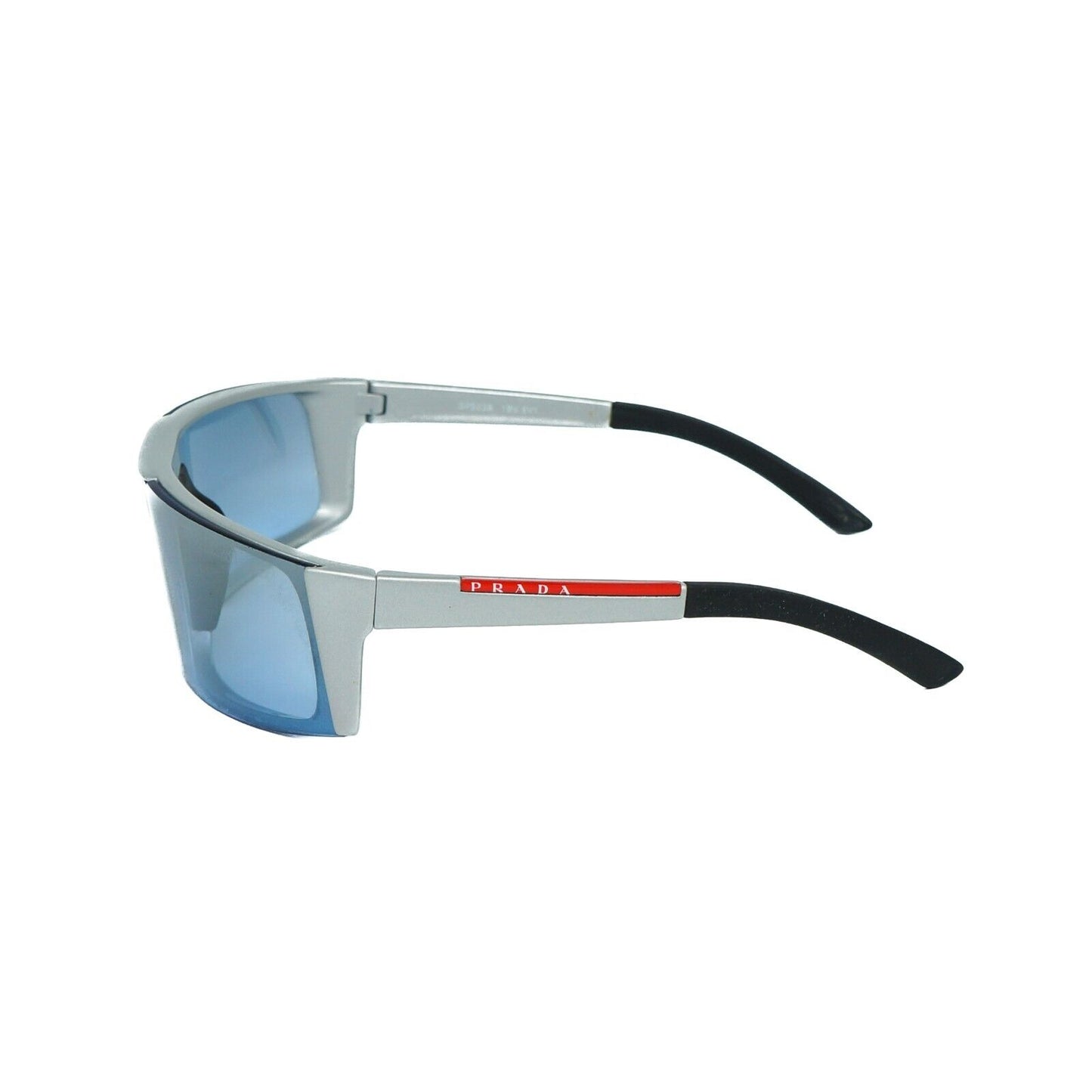 PRADA SPS 3B Sport Gray Sunglasses Vintage 90s 00s