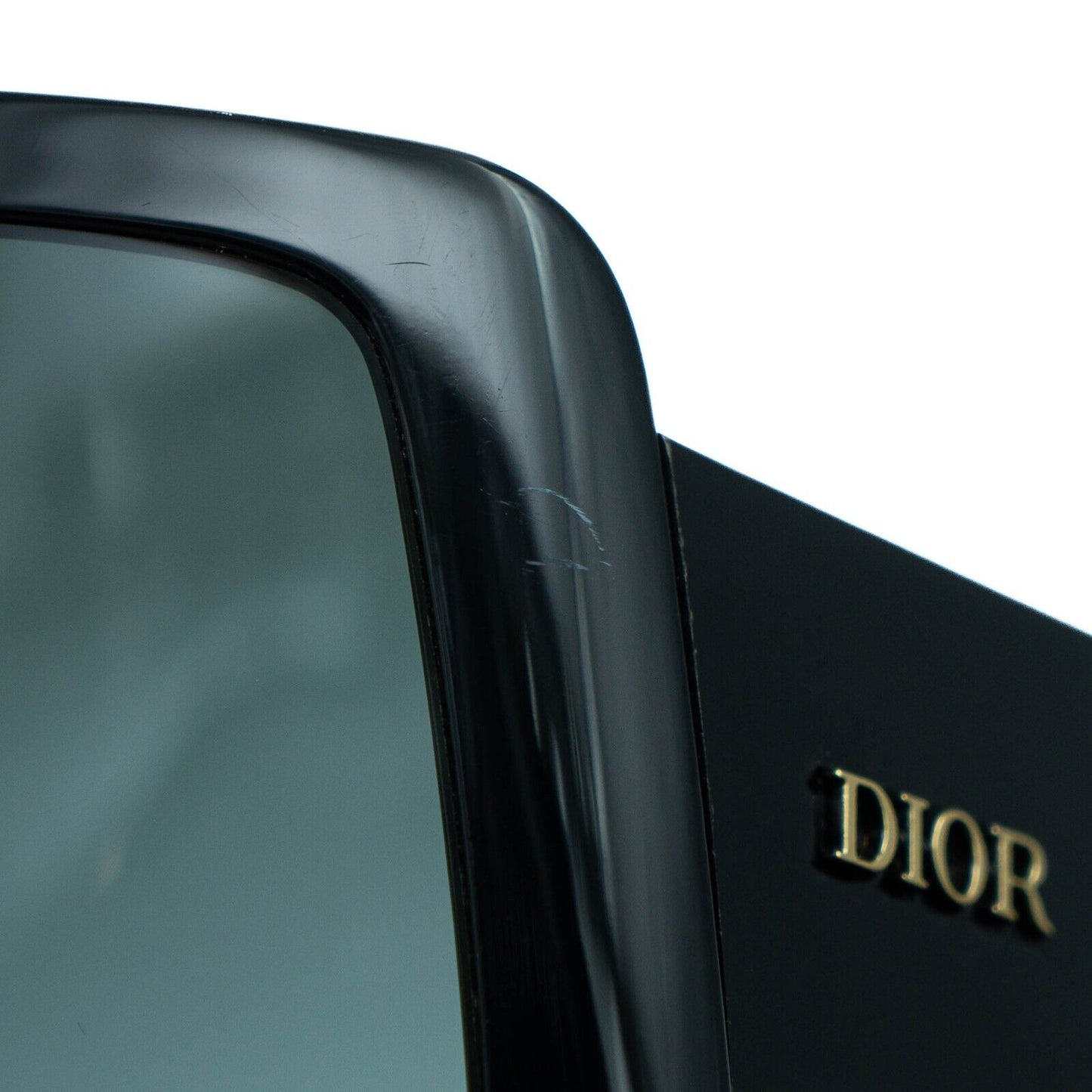 Christian DIOR So Light 1 Shield Black Oversized Sunglasses DiorSoLight1