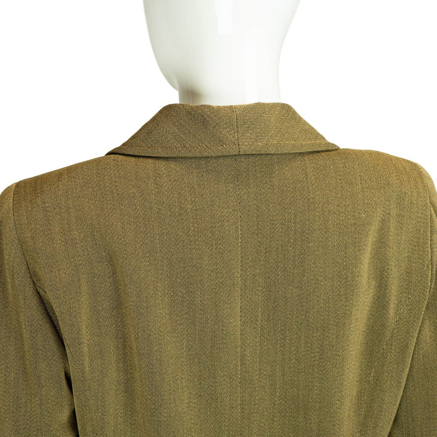 VALENTINO Green Blazer Vintage 80s 90s