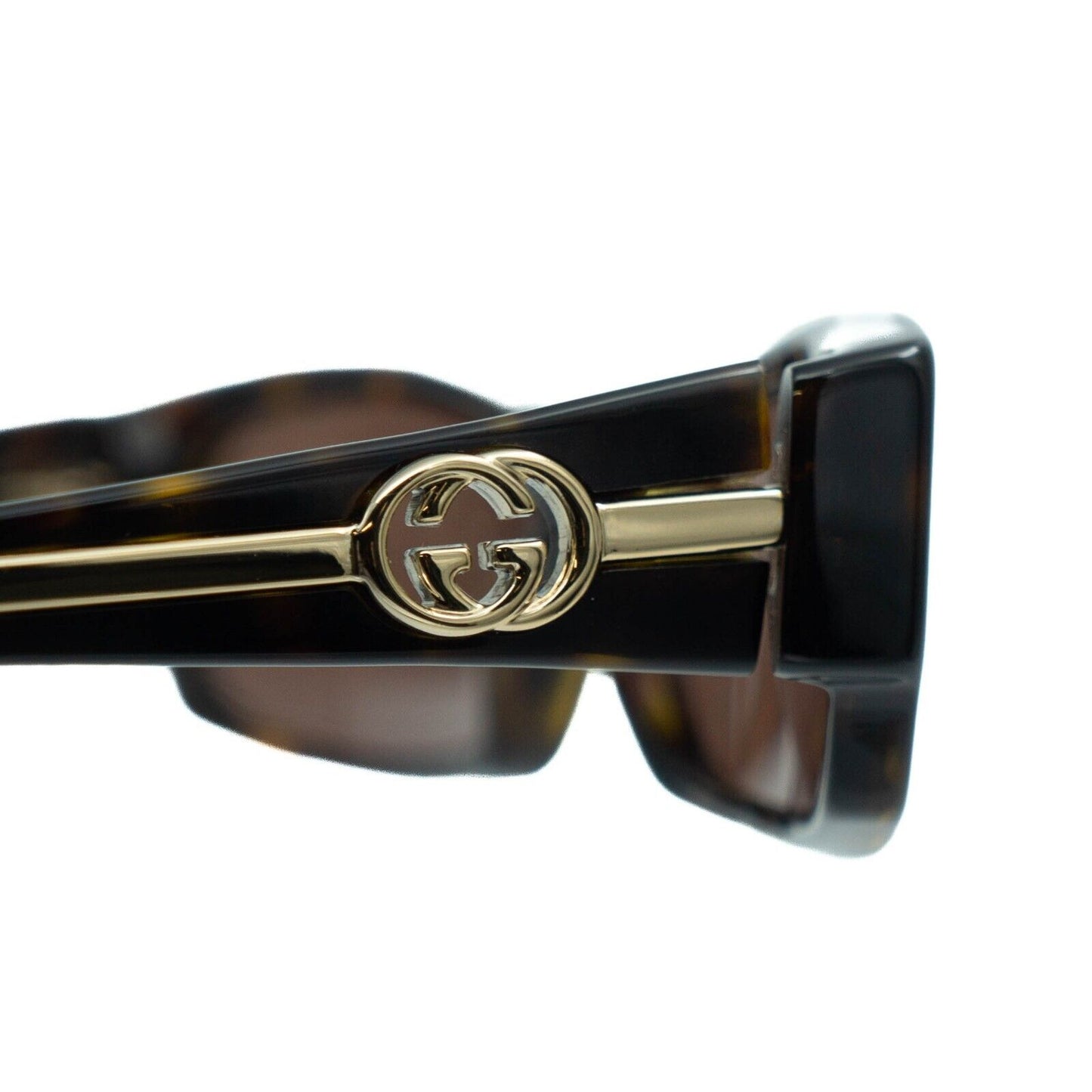 GUCCI GG 3007 Tortoise Brown Sunglasses Vintage 00s