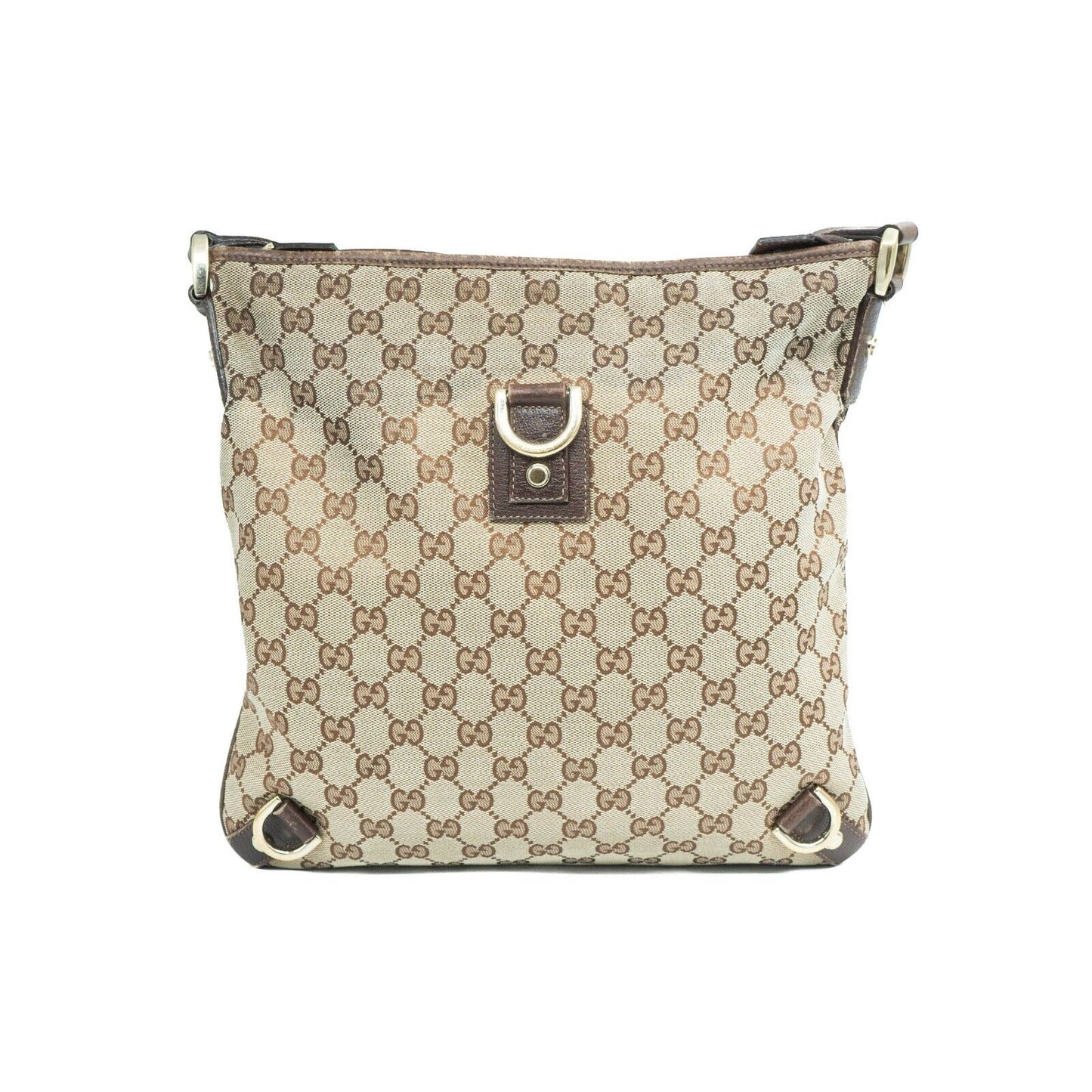 GUCCI GG 131326 Canvas Shoulder Crossobody Hand Bag Vintage 00s