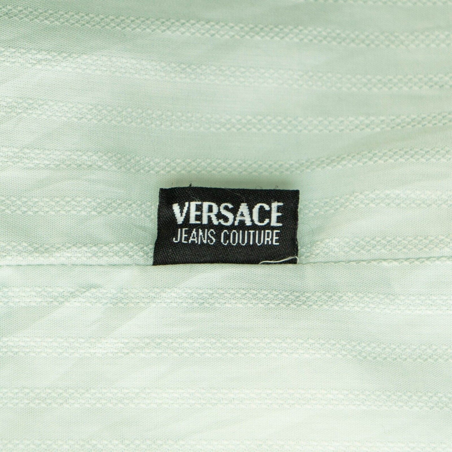 VERSACE Jeans Couture Short Sleeve Shirt Vintage 90s